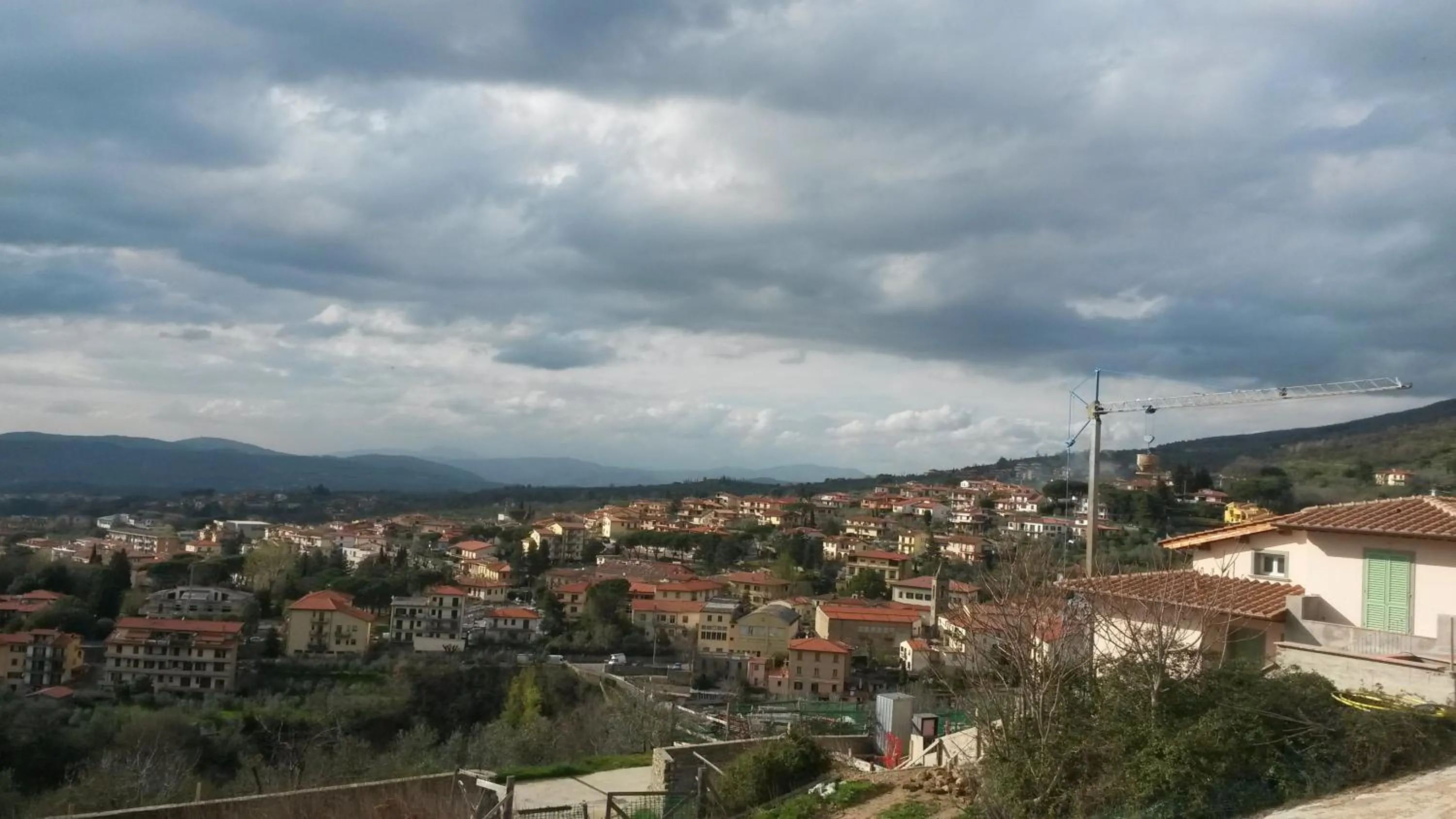 City view in Villa Lucrezia