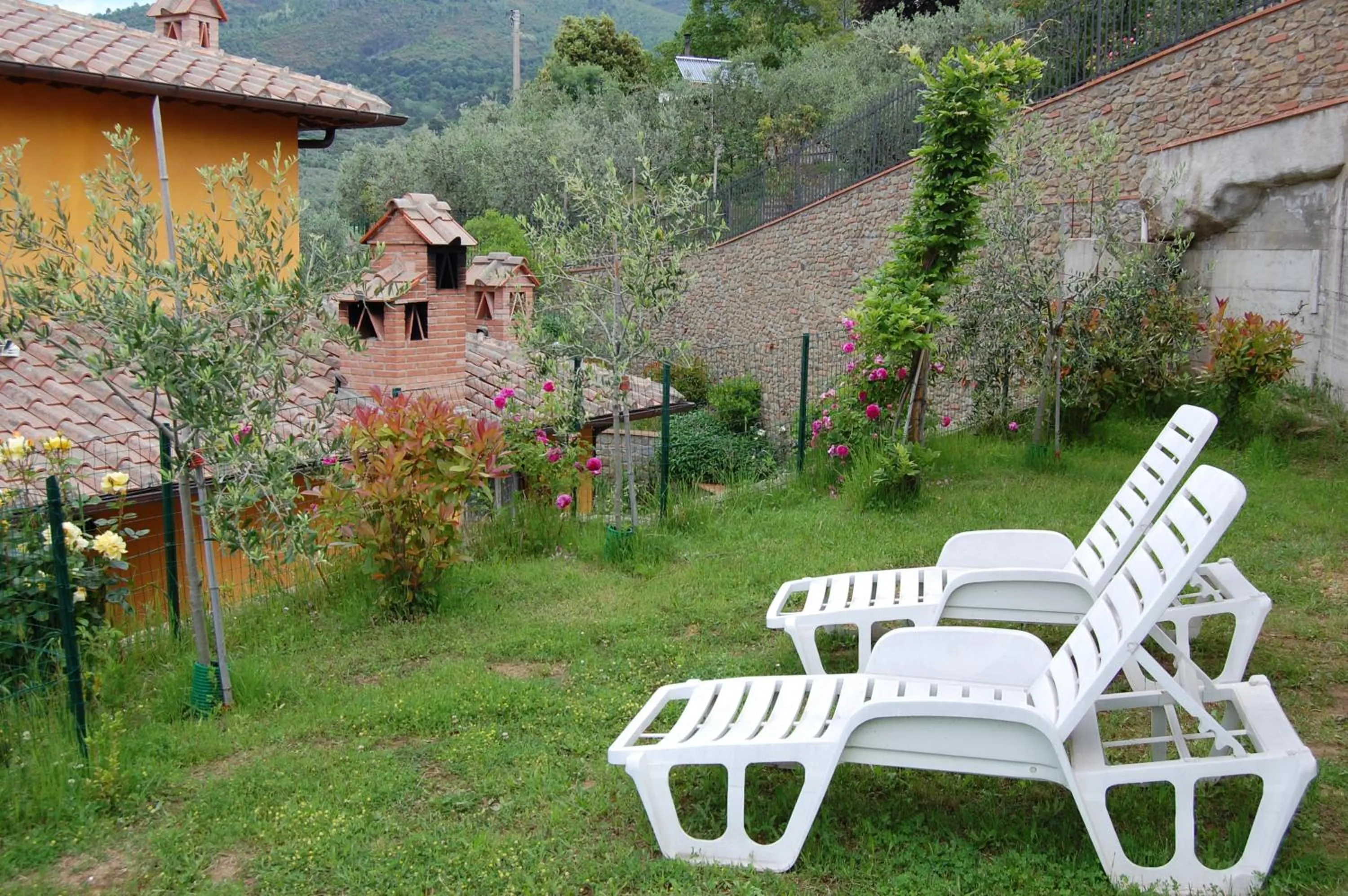 Garden in Villa Lucrezia