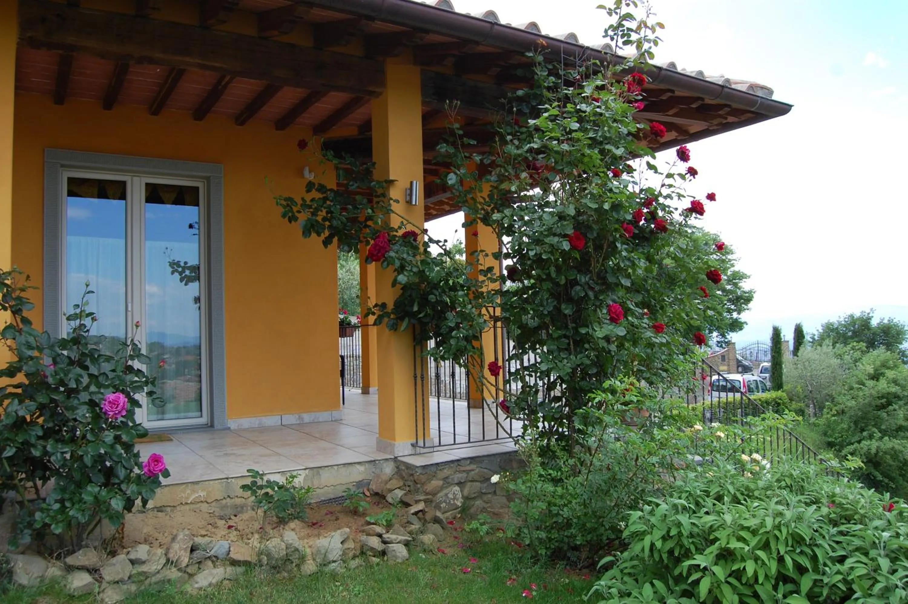 Garden in Villa Lucrezia