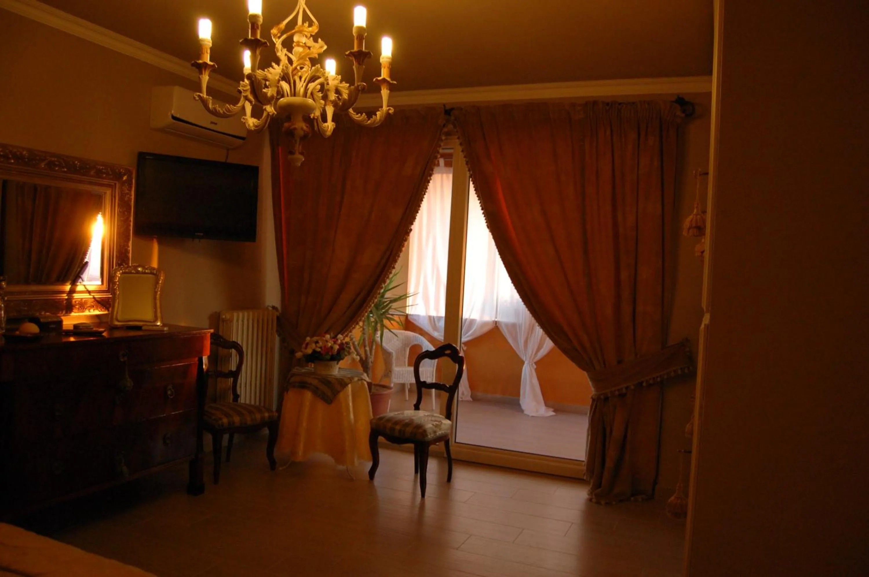 Bedroom in Villa Lucrezia