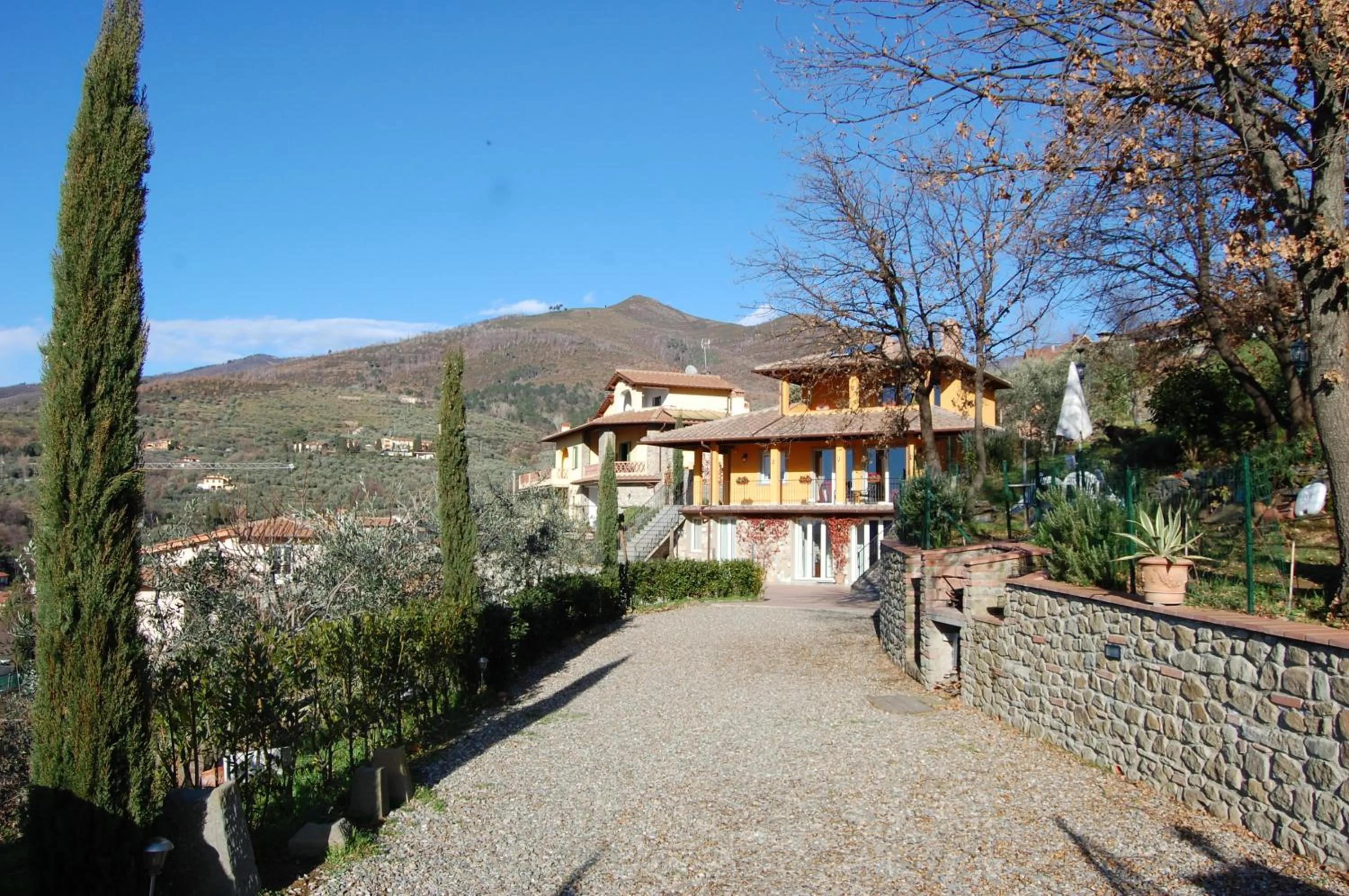 Facade/entrance in Villa Lucrezia