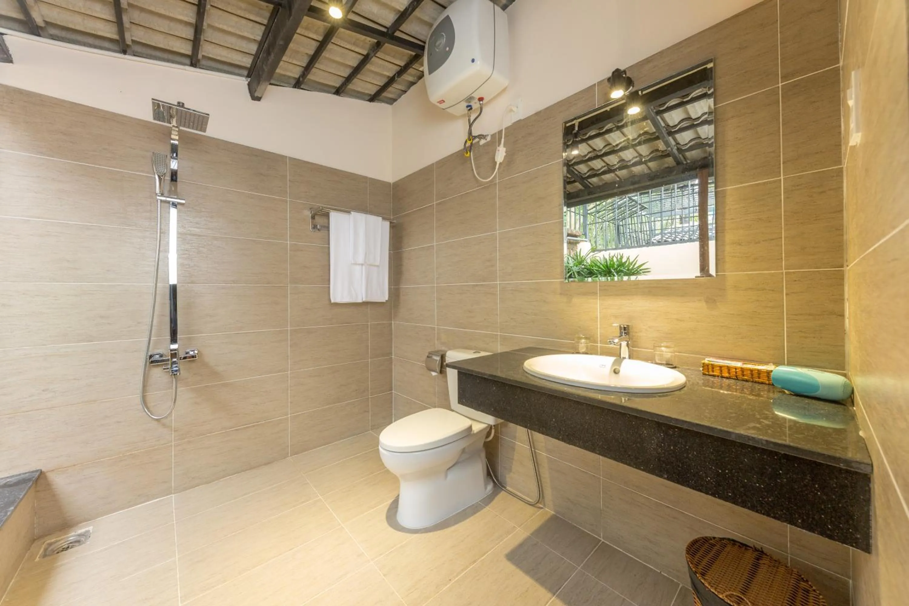 Shower in La Paloma Resort