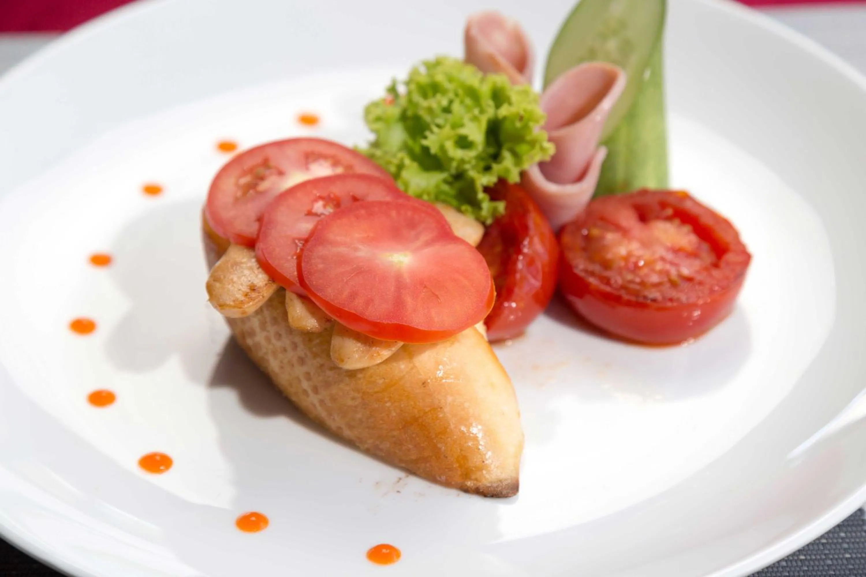 Lunch in La Paloma Resort