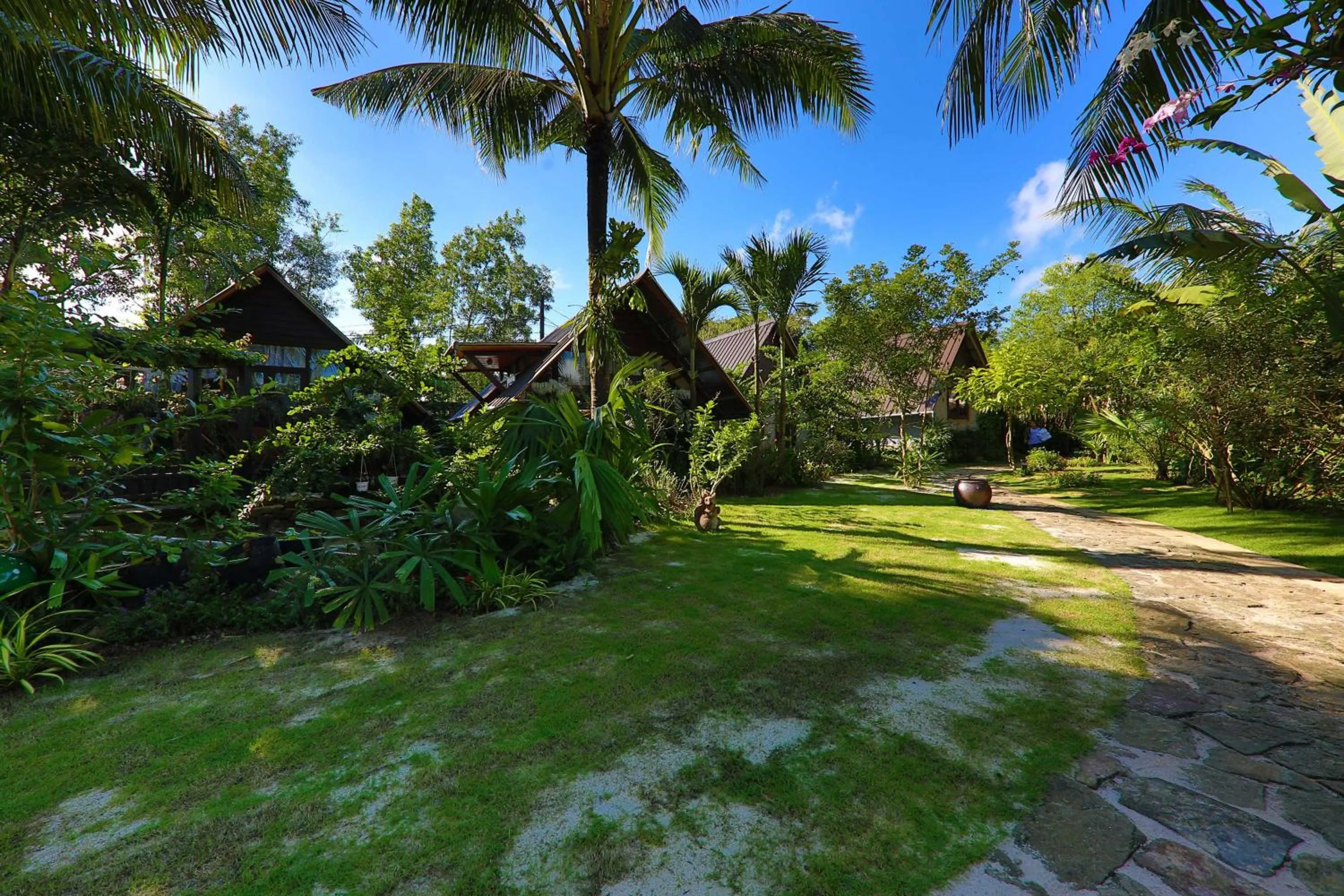 Garden in La Paloma Resort