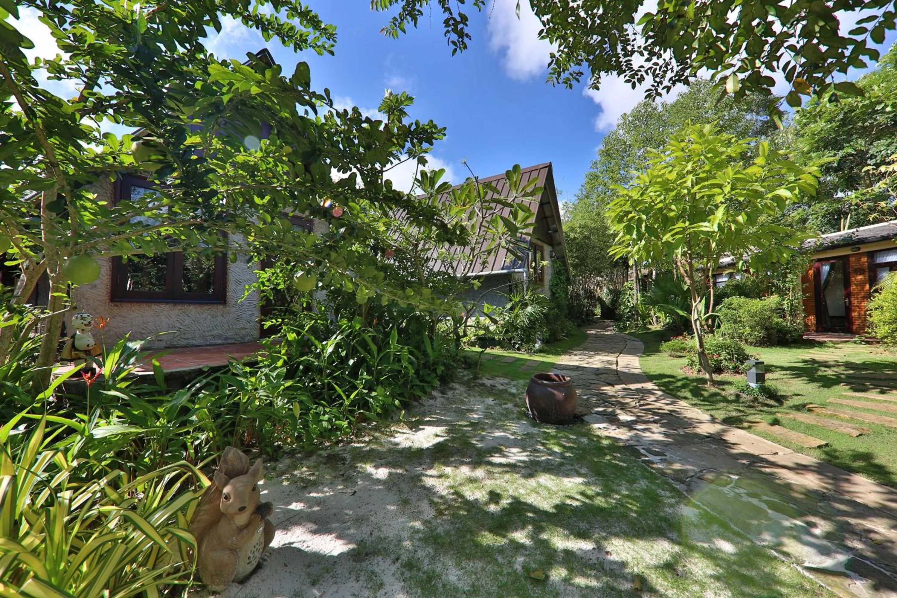 Garden in La Paloma Resort