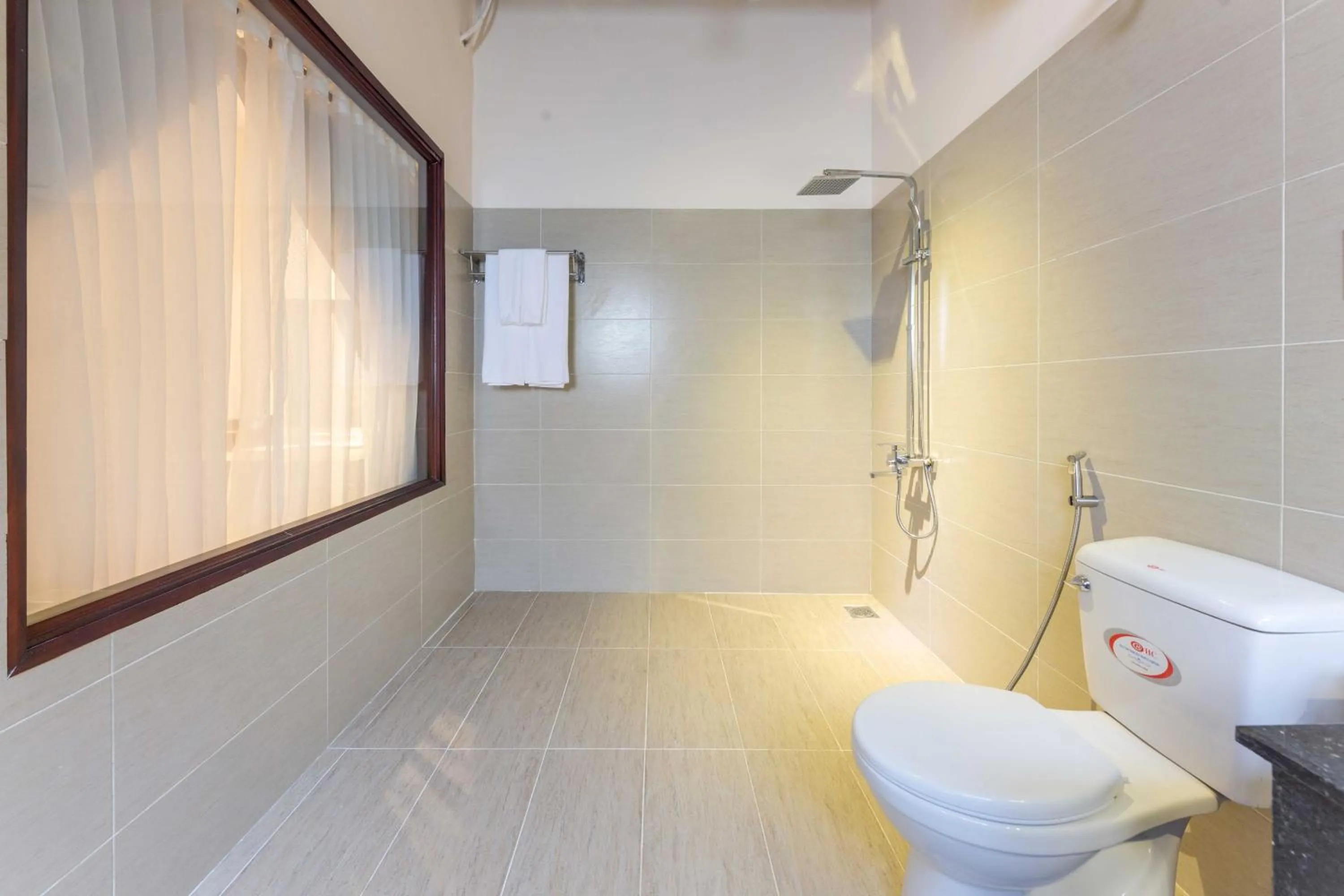 Shower in La Paloma Resort