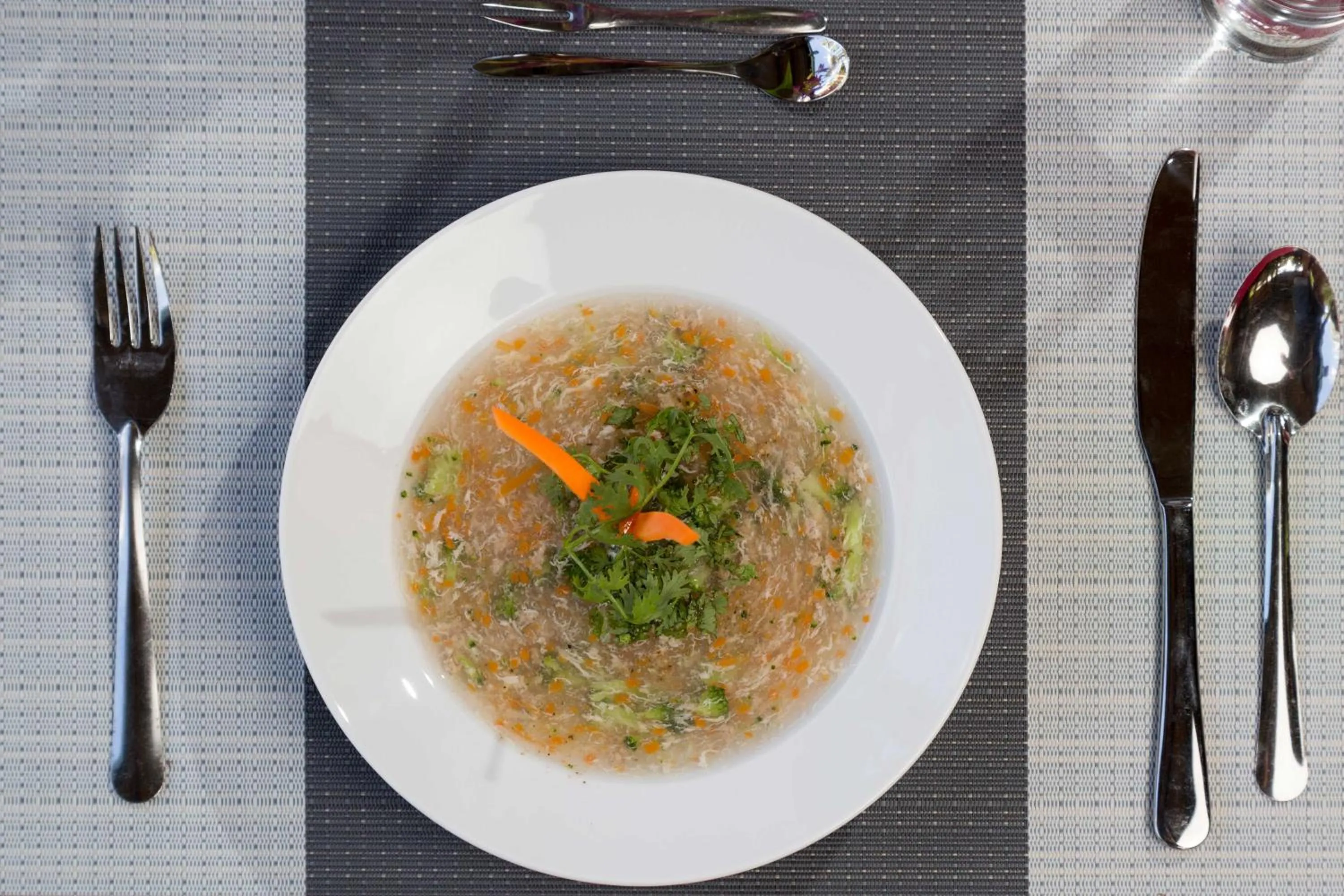 Food and drinks in La Paloma Resort