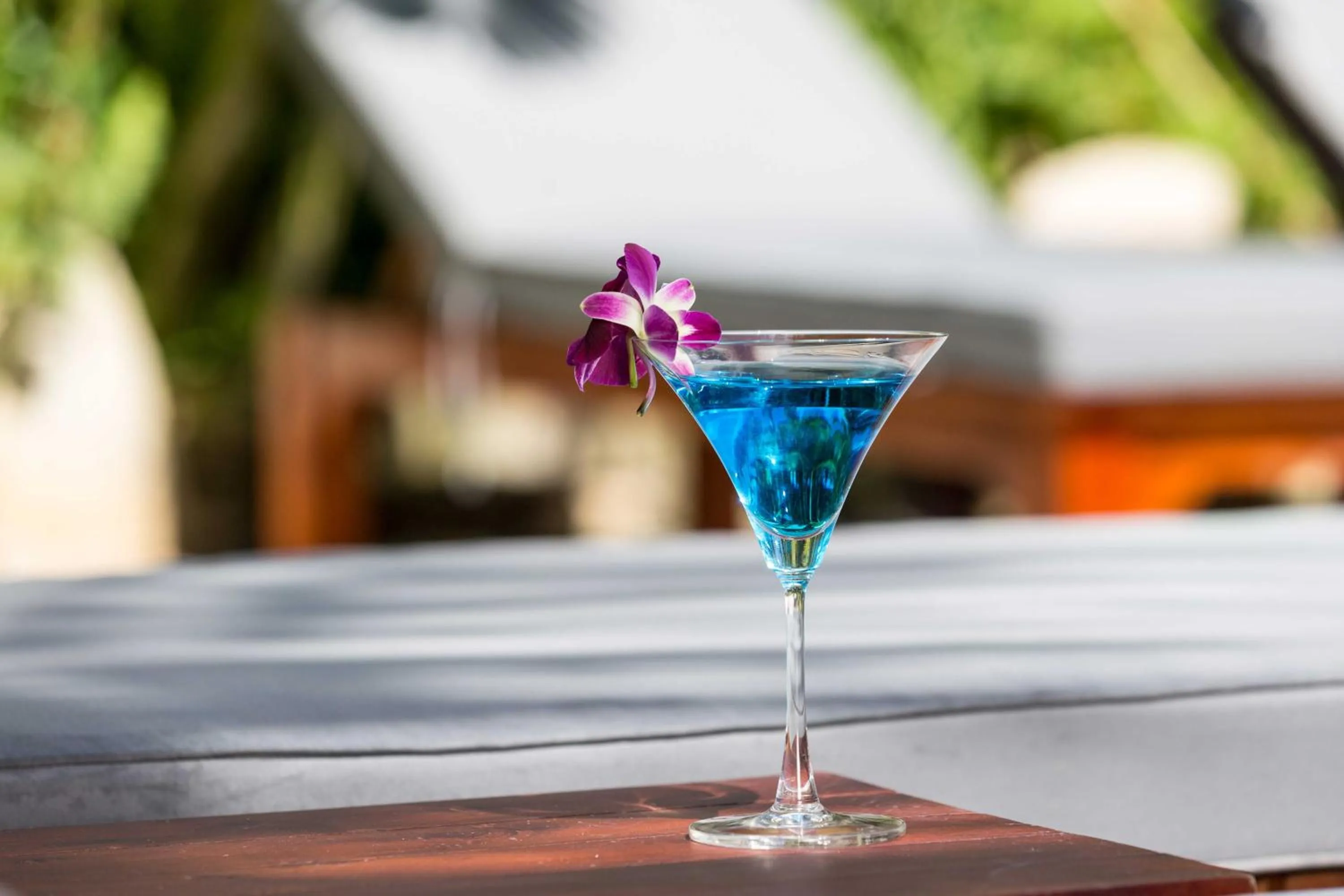 Alcoholic drinks in La Paloma Resort