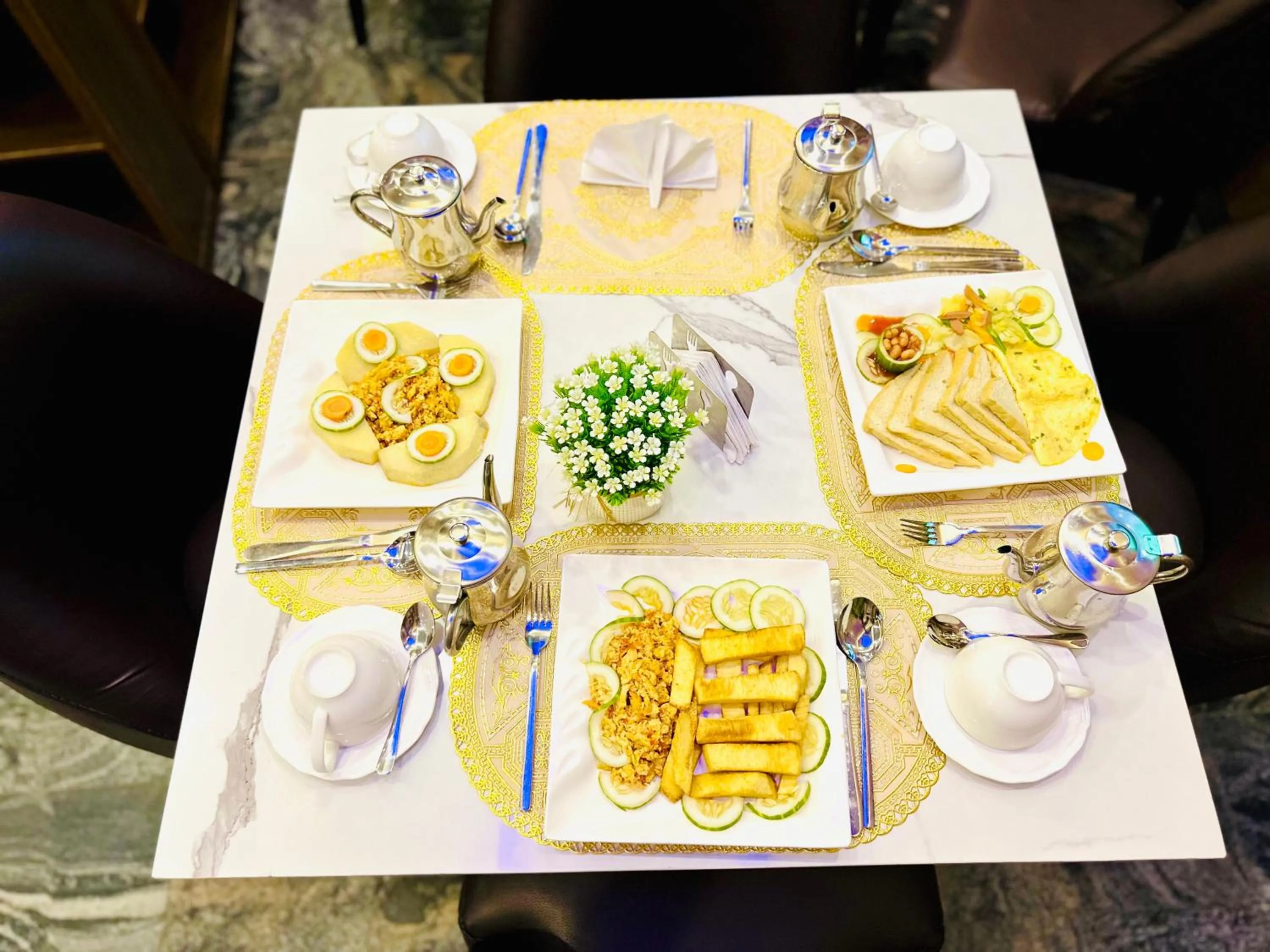 Breakfast in Presken Hotel International Airport Road, Ikeja
