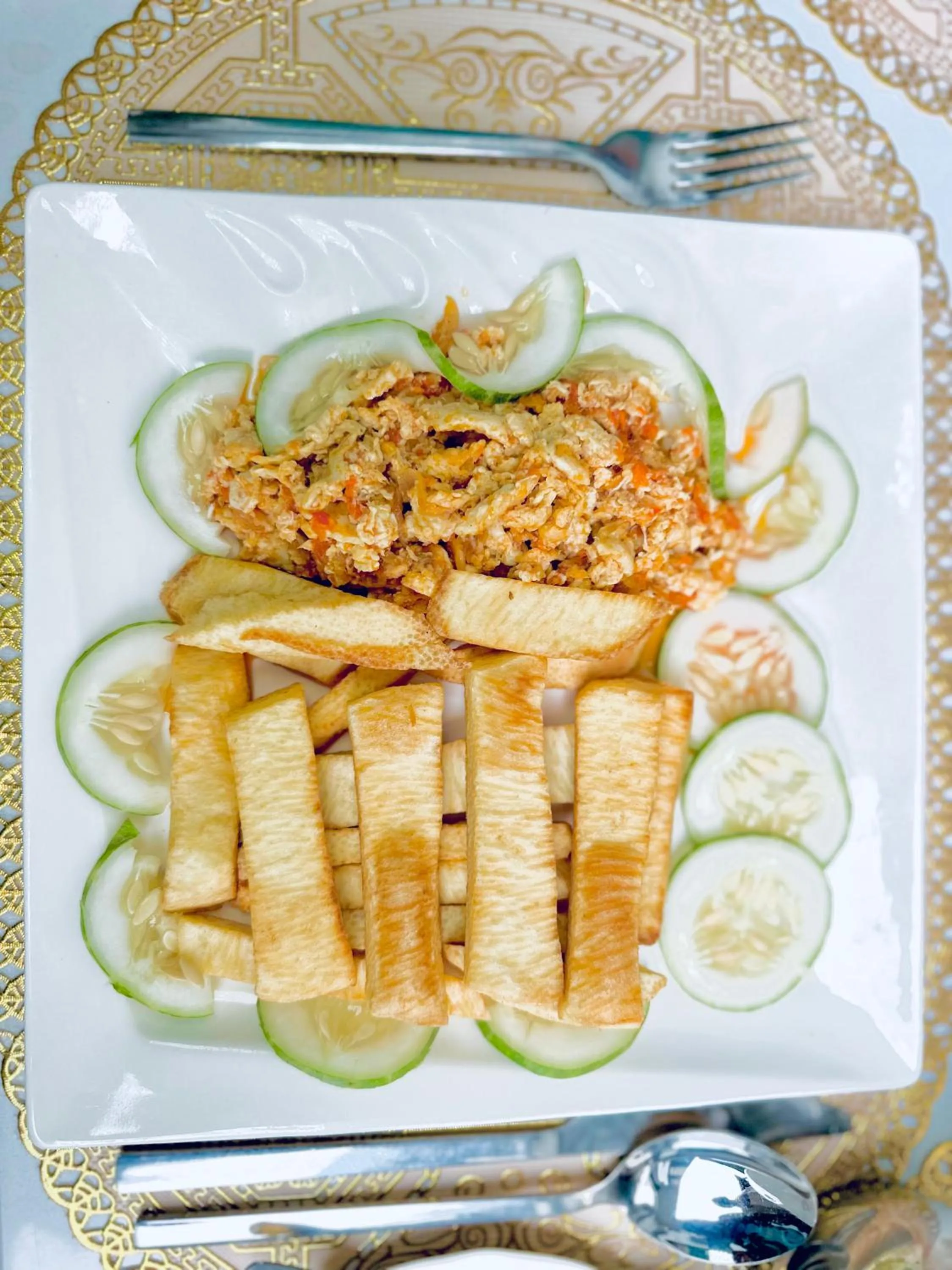 Breakfast in Presken Hotel International Airport Road, Ikeja