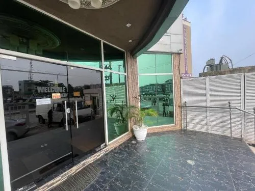 Property building in Presken Hotel International Airport Road, Ikeja
