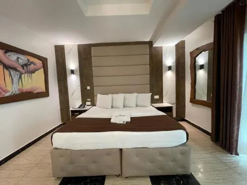 Bed in Presken Hotel International Airport Road, Ikeja