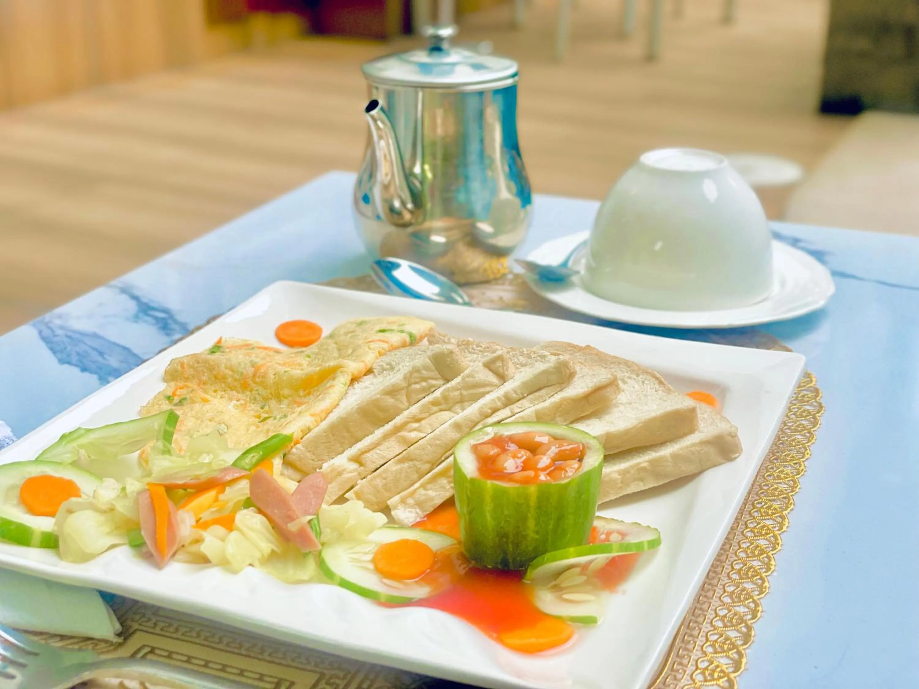 Breakfast in Presken Hotel International Airport Road, Ikeja