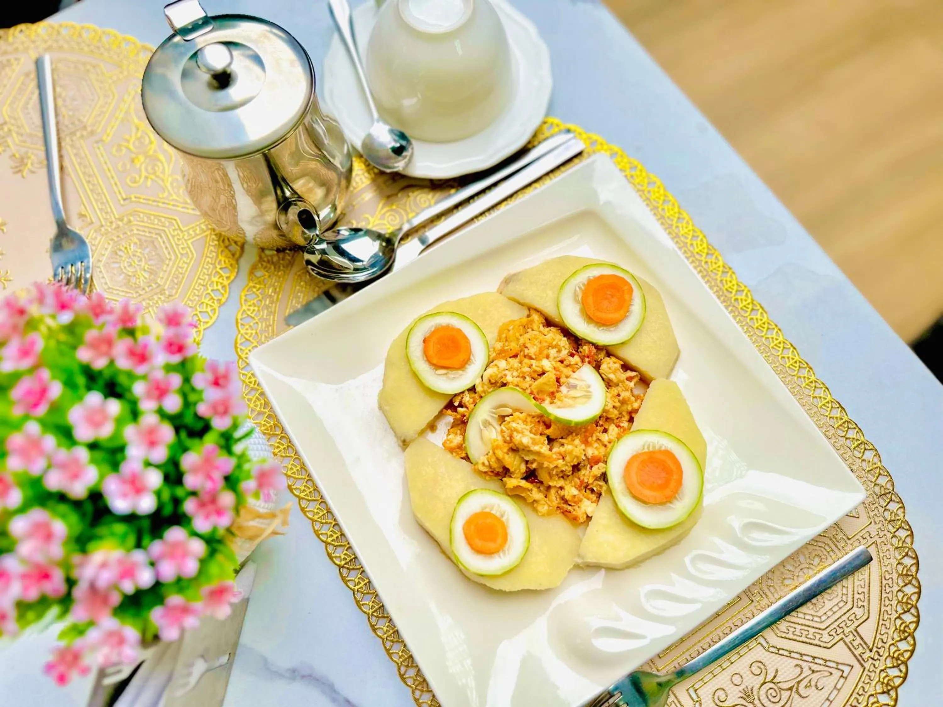 Breakfast in Presken Hotel International Airport Road, Ikeja