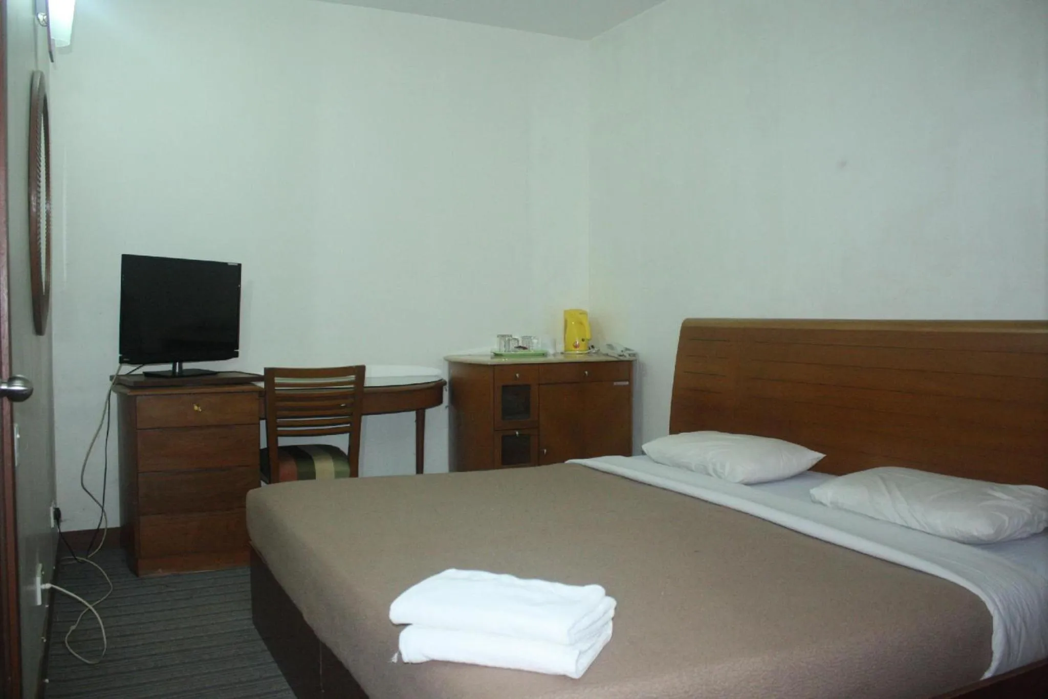 Bed in Hotel Darulaman Jitra