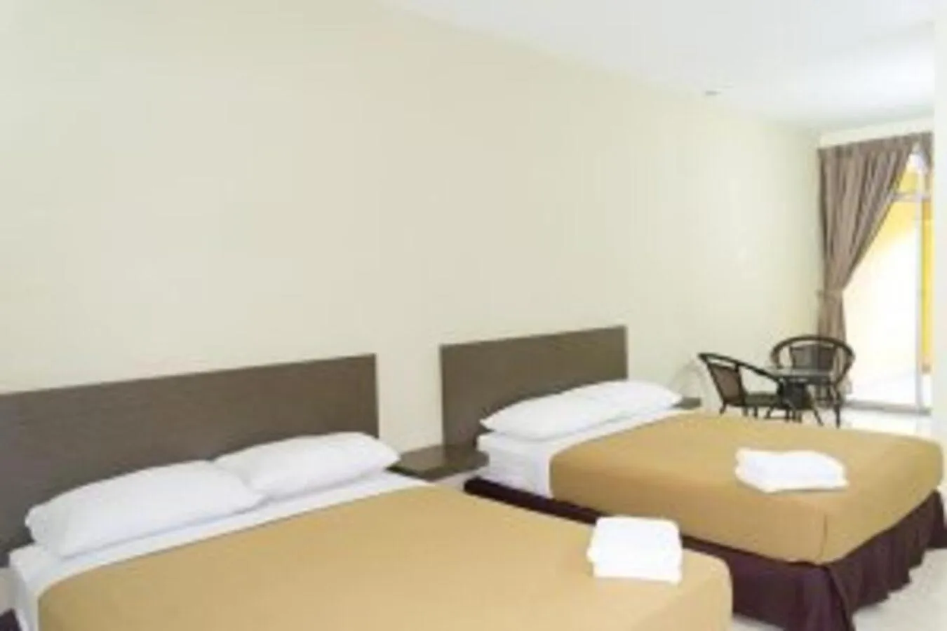 Bed in Hotel Darulaman Jitra