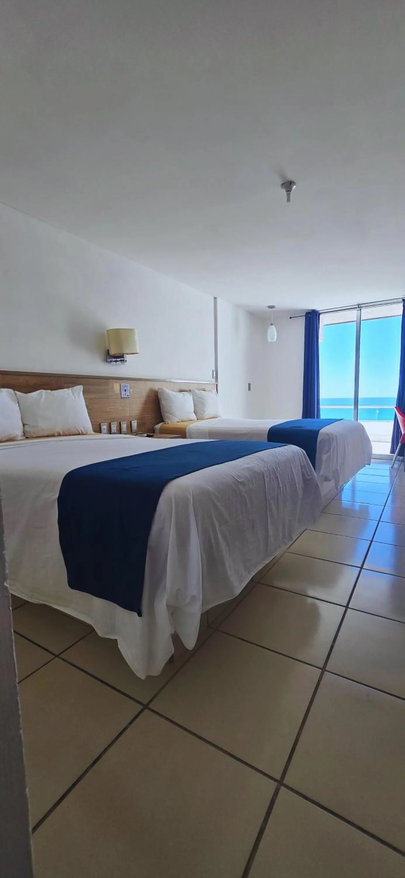 Bed in Hotel Playamar