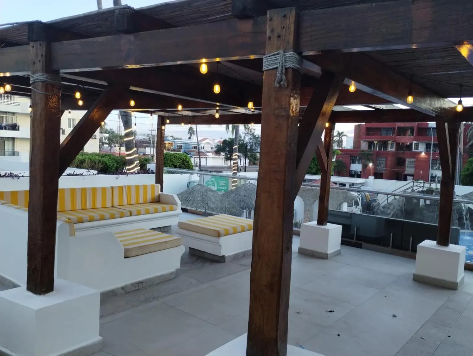 Balcony/Terrace in Hotel Playamar