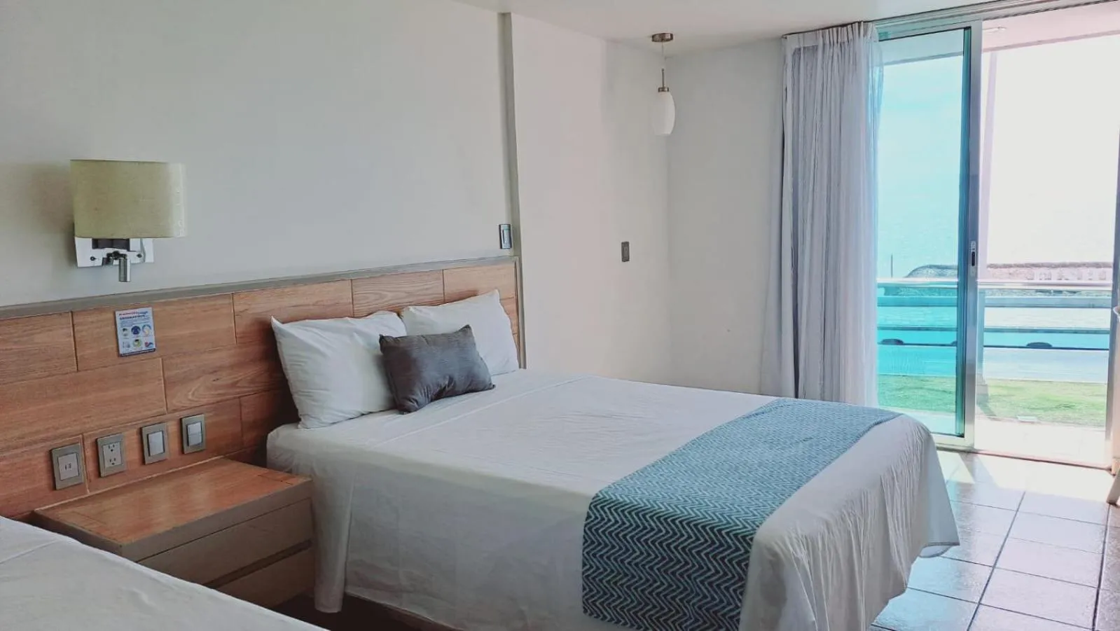 Bed in Hotel Playamar