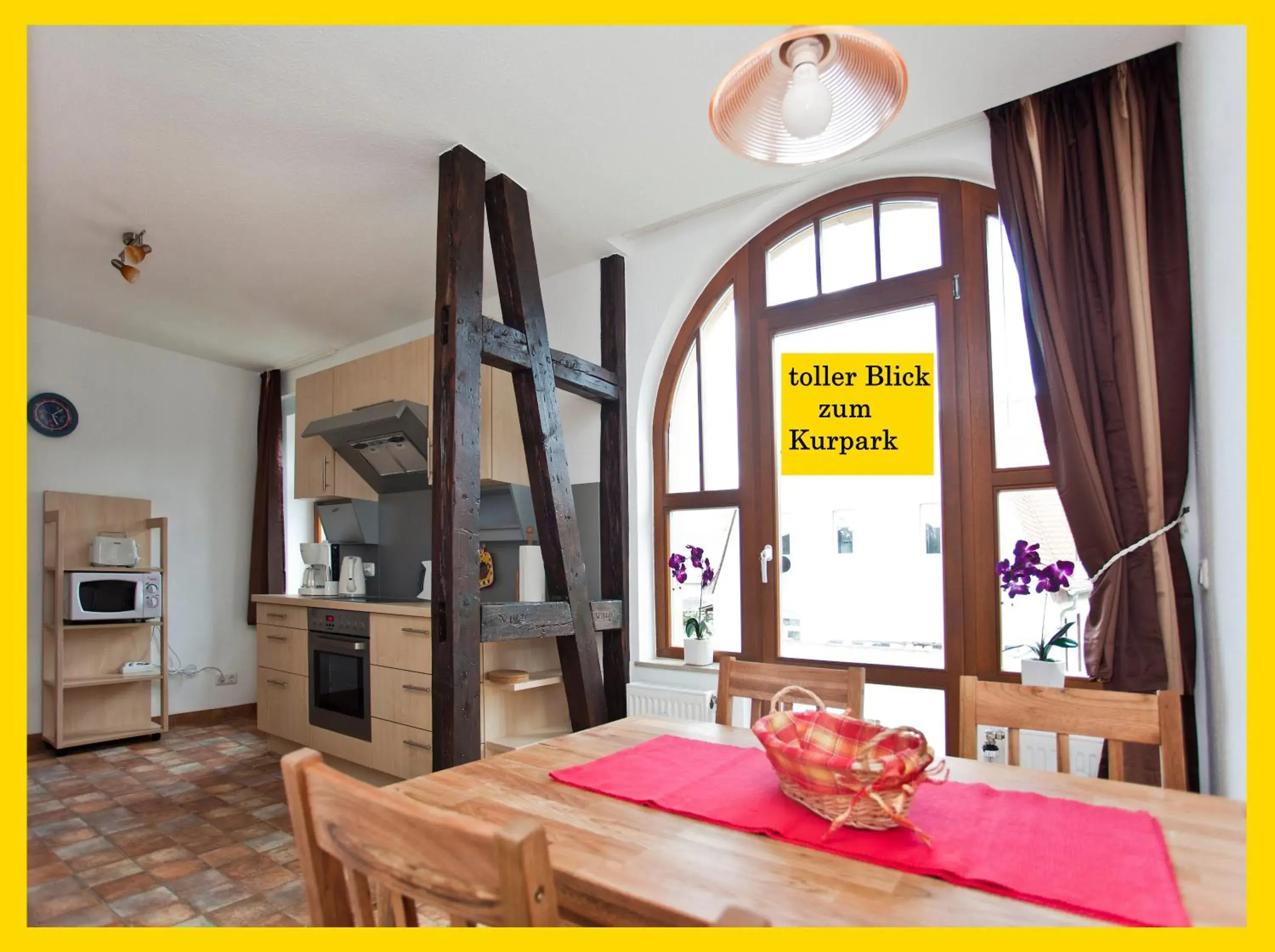 Ferienwohnung Auszeit am Kurpark Bad Berka - auch im Frühling toll! # Balkon # ruhige Lage # gratis Parkplatz & WLAN # Nähe Weimar # Weimarer Land Ferienwohnung Auszeit am Kurpark Bad Berka - auch im Frühling toll! # Balkon # ruhige Lage # gratis Parkplatz & WLAN # Nähe Weimar # Weimarer Land