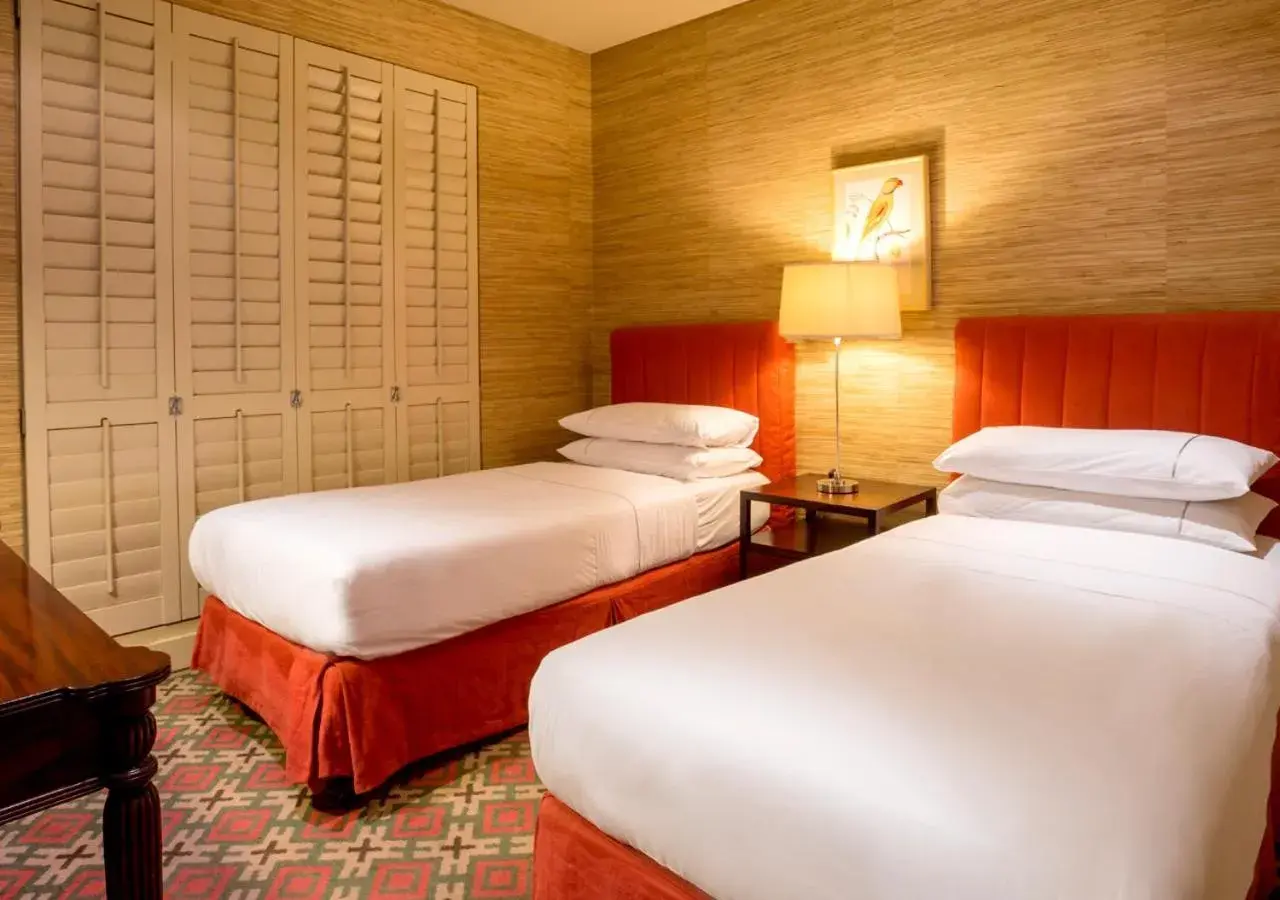 Bed in Royal Palm Hotel Bed in Royal Palm Hotel