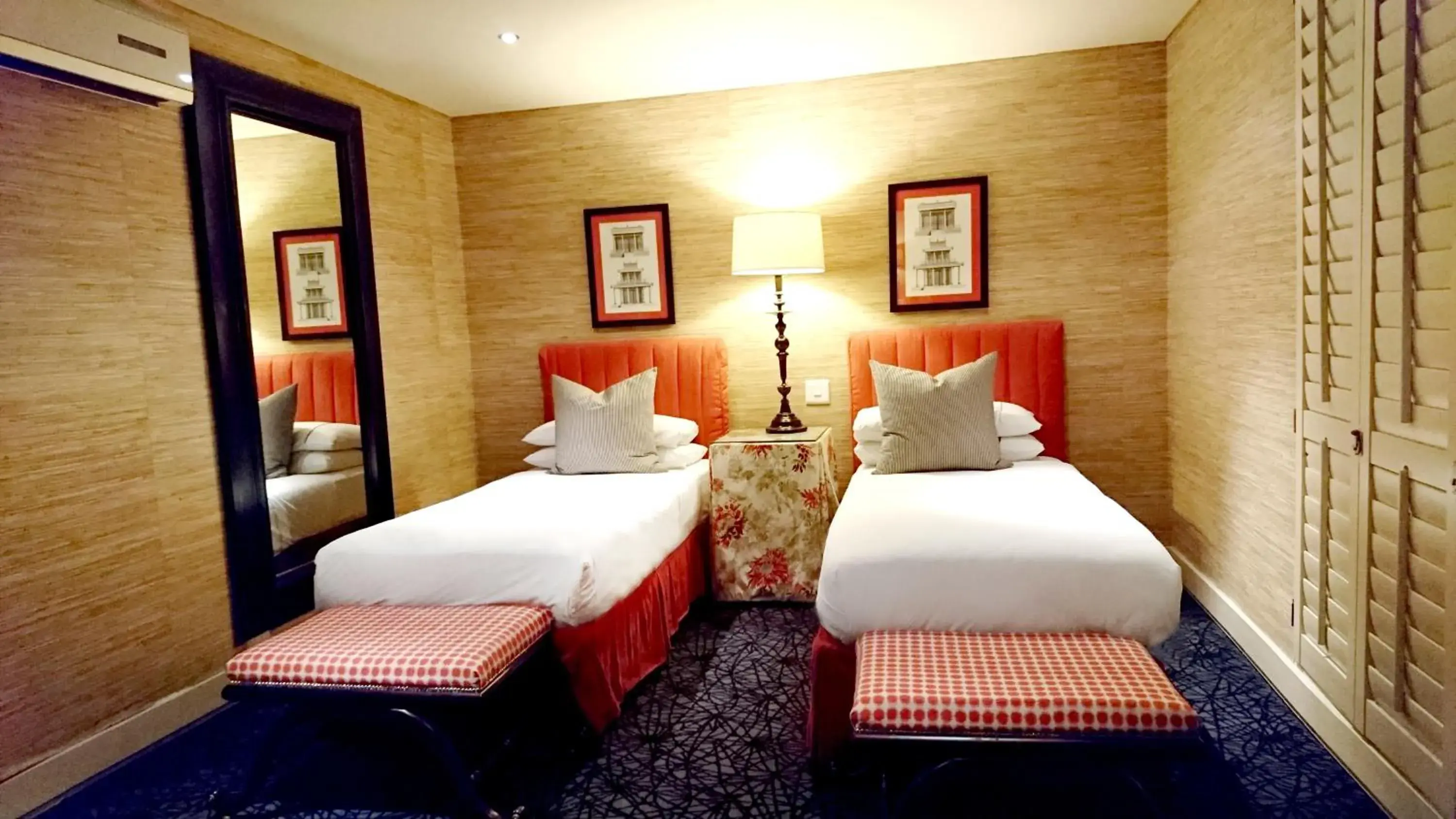 Bed in Royal Palm Hotel Bed in Royal Palm Hotel