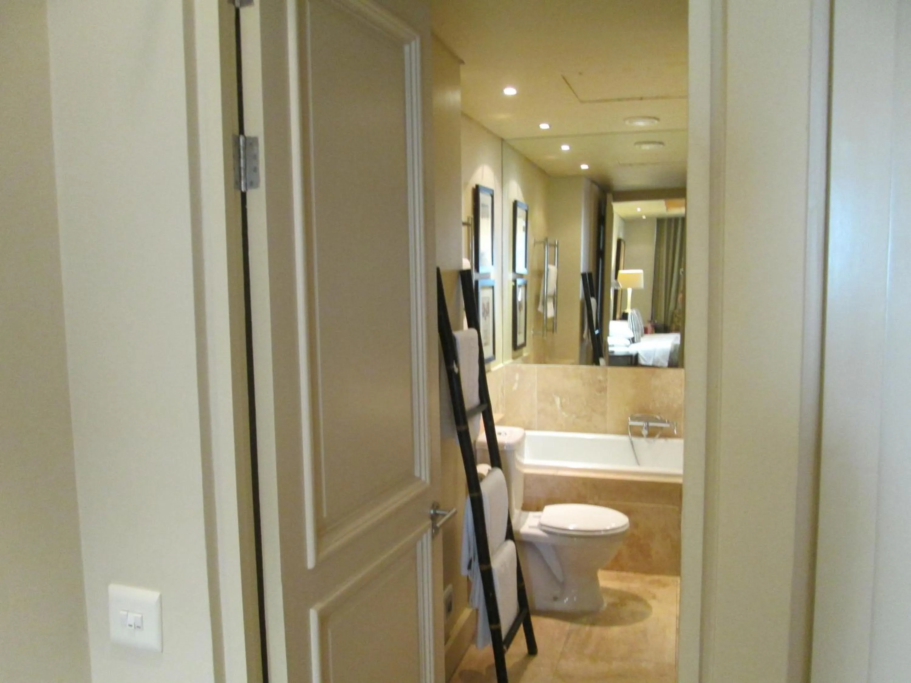 Toilet in Royal Palm Hotel