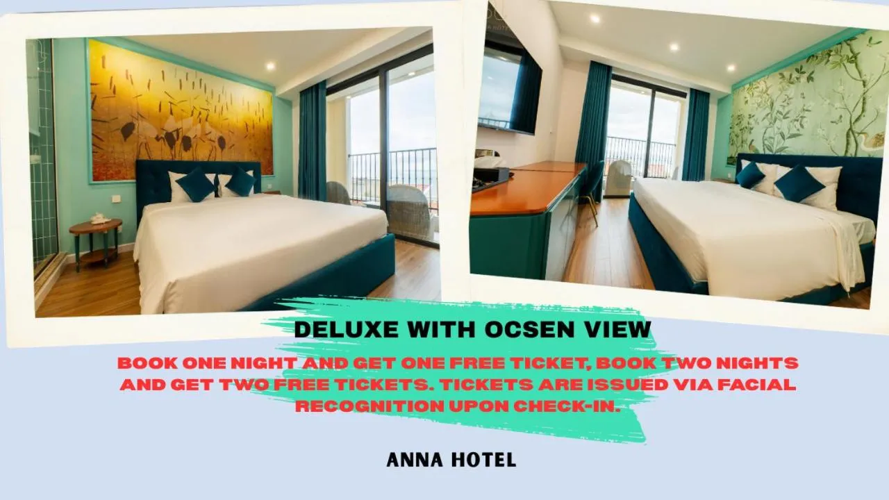 Anna Hotel - Free Ticket Cable Car & Hon Thom Water Park