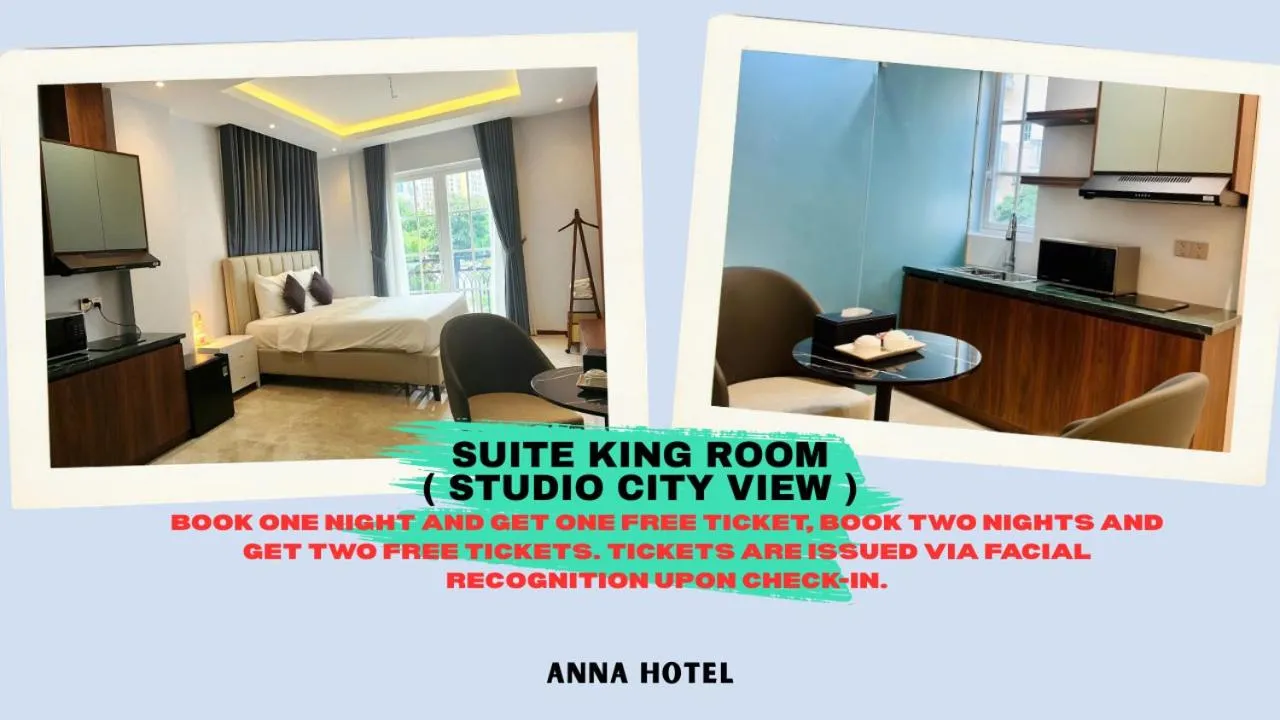 Anna Hotel - Free Ticket Cable Car & Hon Thom Water Park