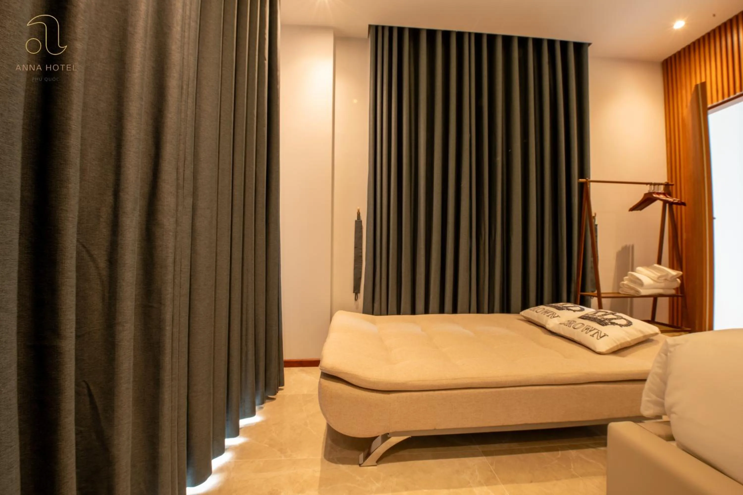 Triple Room with Balcony in Anna Hotel - Free Ticket Cable Car & Hon Thom Water Park