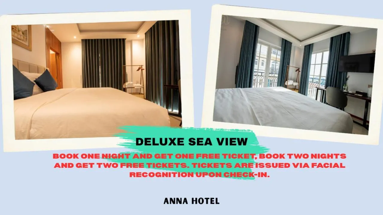 Anna Hotel - Free Ticket Cable Car & Hon Thom Water Park
