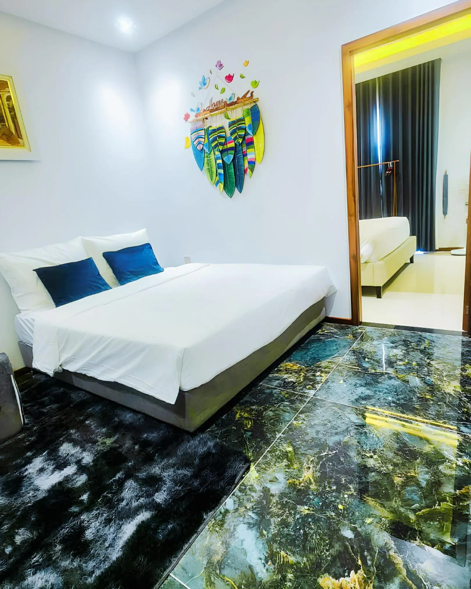 Family Room with Balcony in Anna Hotel - Free Ticket Cable Car & Hon Thom Water Park