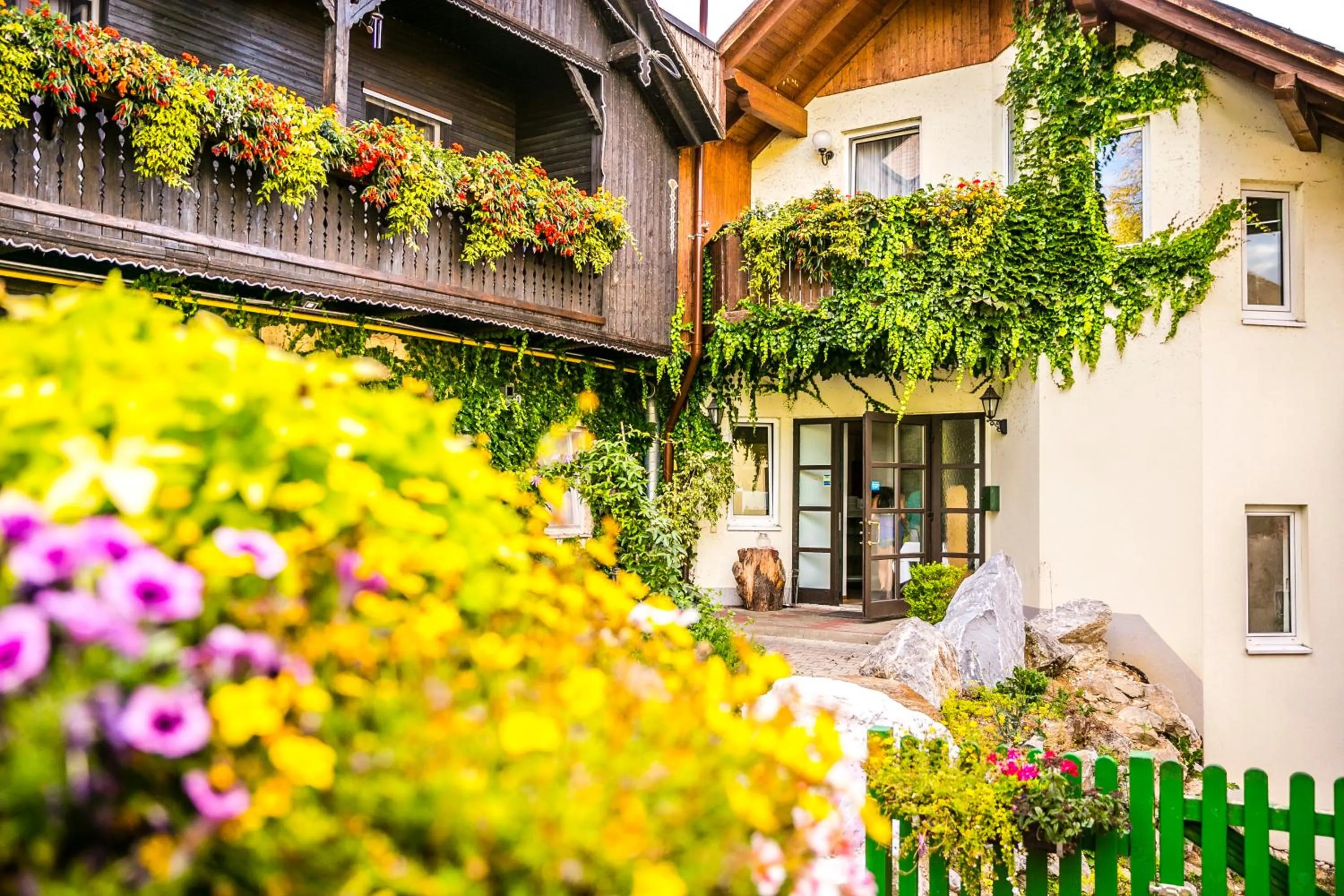 Facade/entrance in Gasthof Kranerwirt