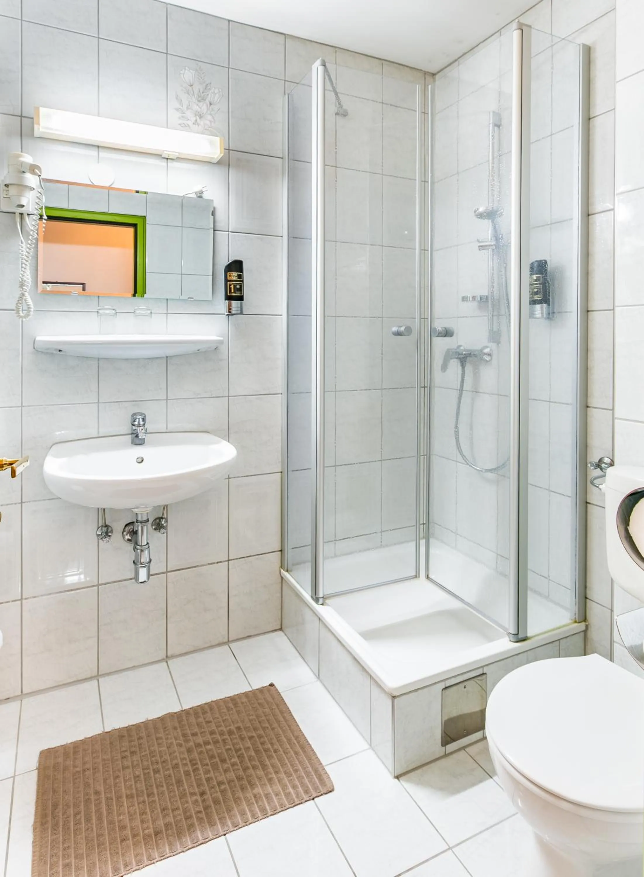 Bathroom in Gasthof Kranerwirt