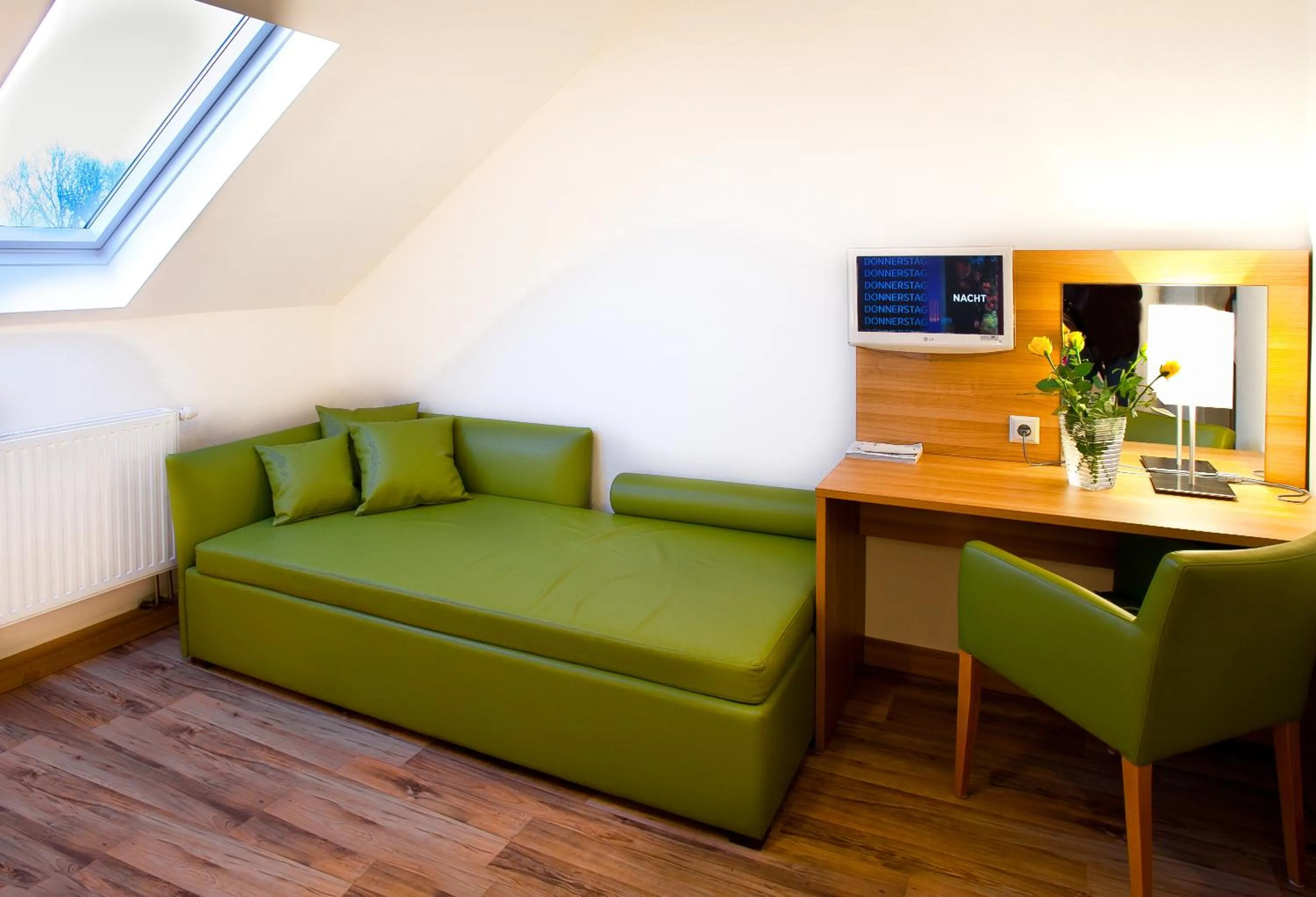 Seating area in Gasthof Kranerwirt