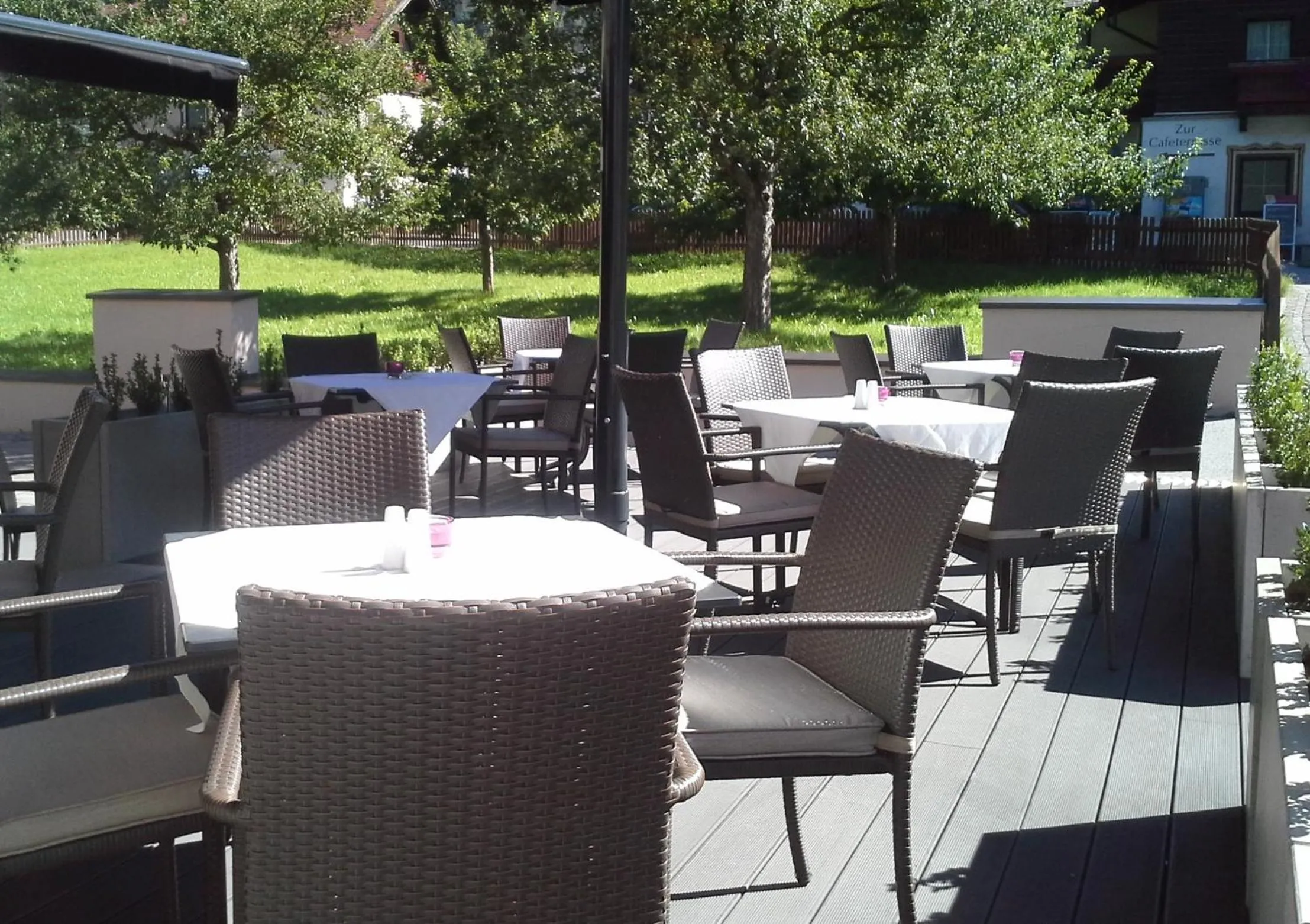 Balcony/Terrace in smartHOTEL