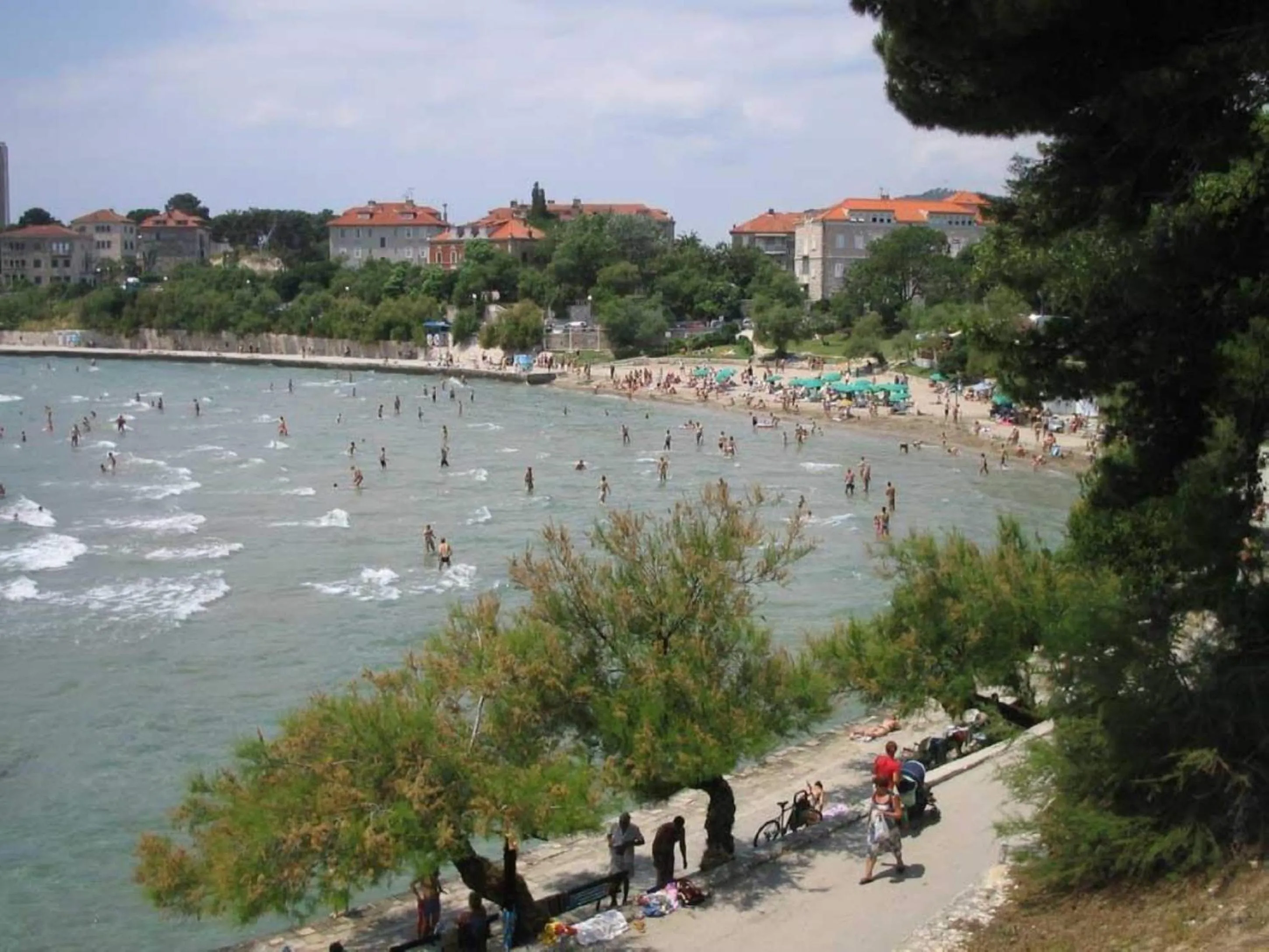 Nearby landmark in Modern and practical studio in the heart of Split