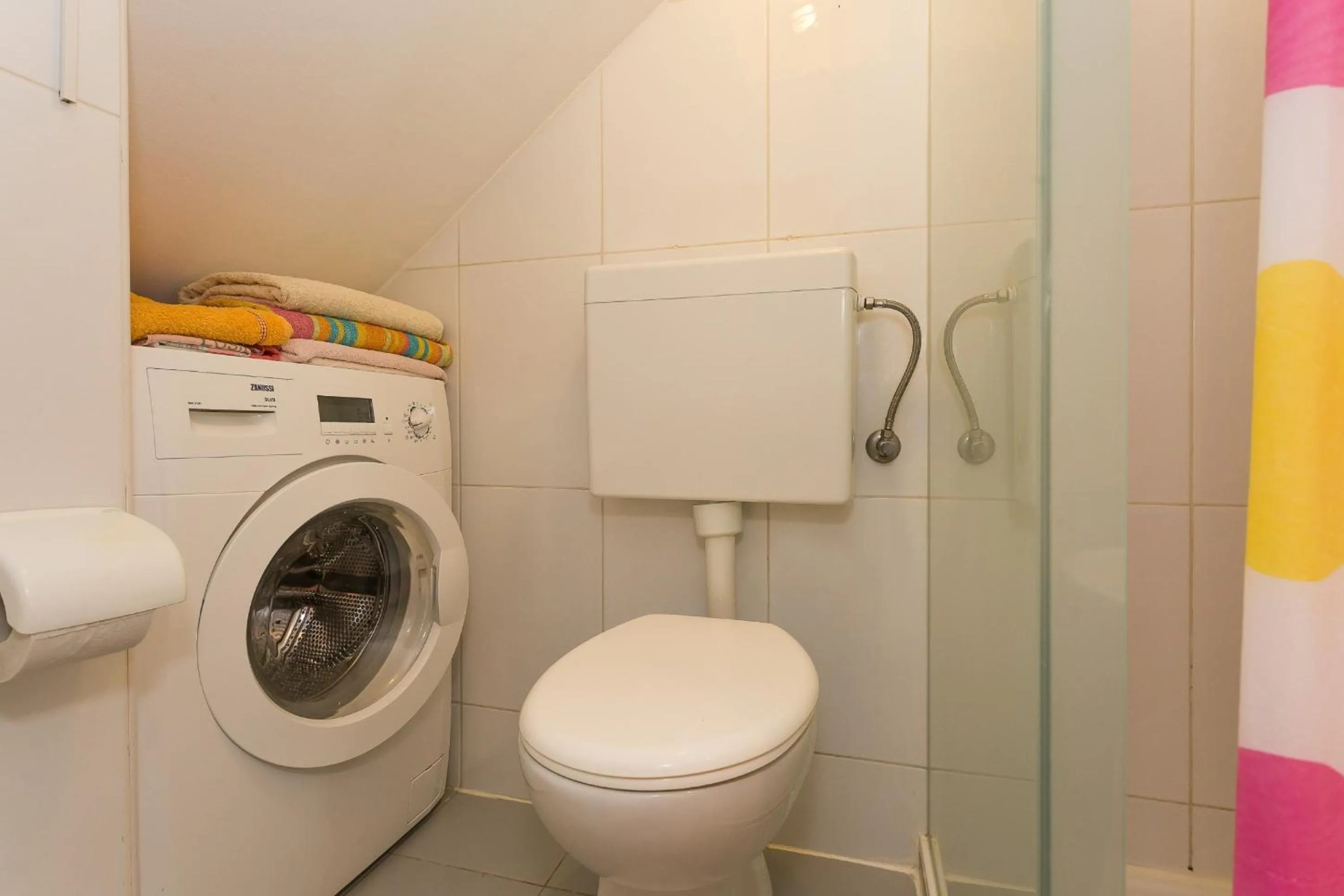 Toilet in Modern and practical studio in the heart of Split