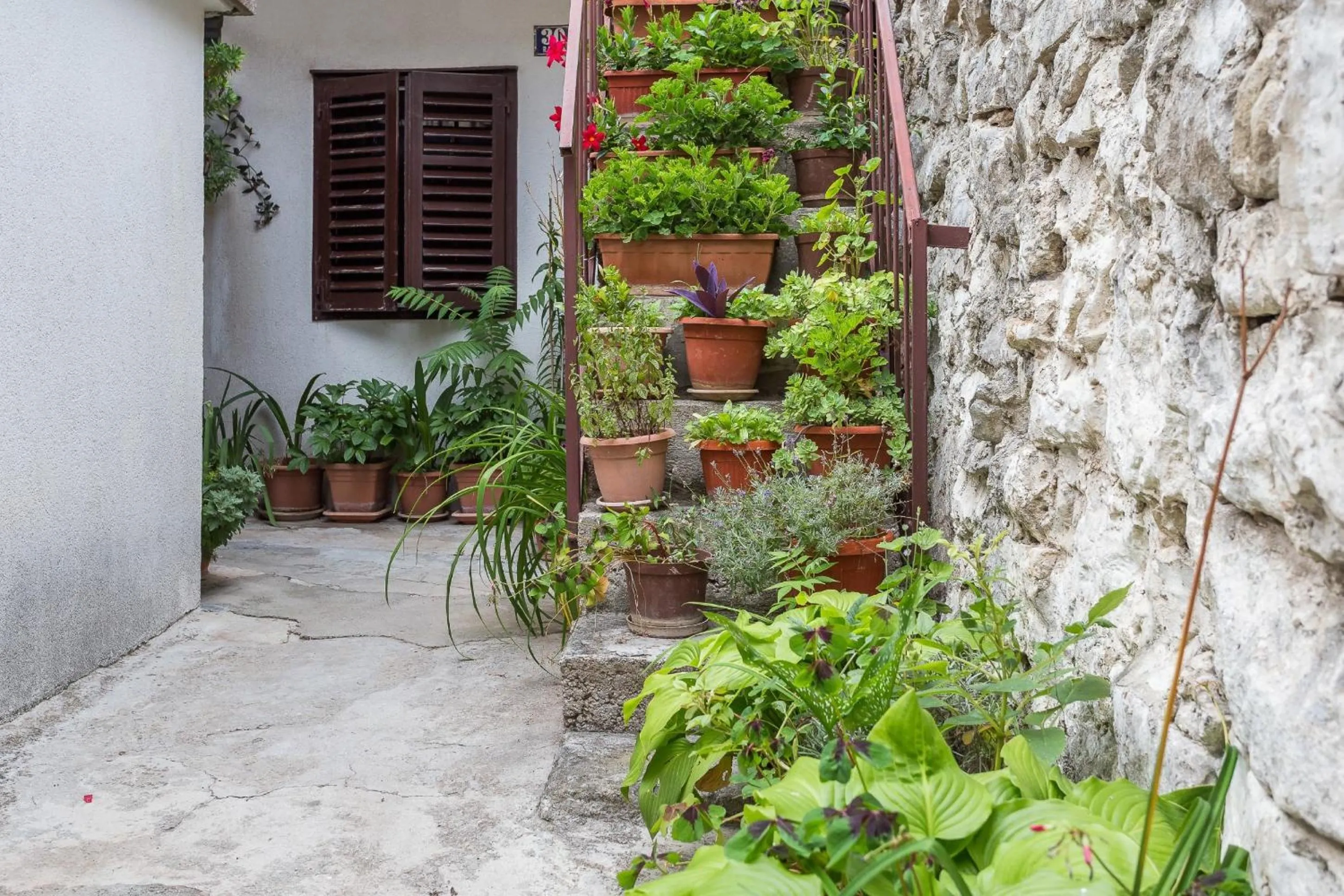 Property building in Modern and practical studio in the heart of Split