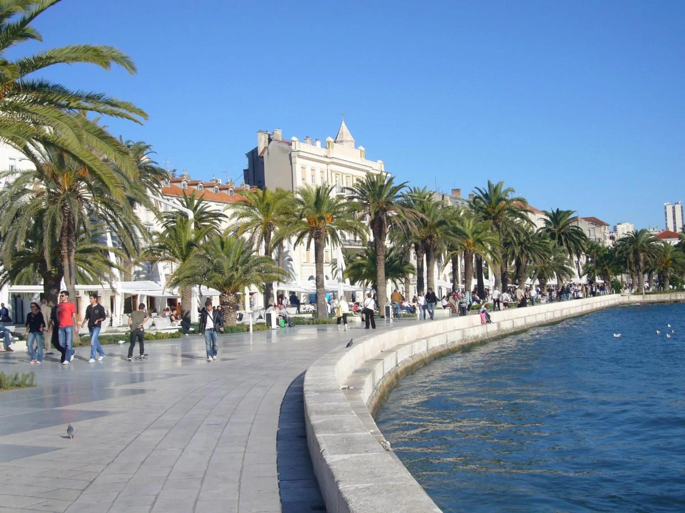 Nearby landmark in Modern and practical studio in the heart of Split