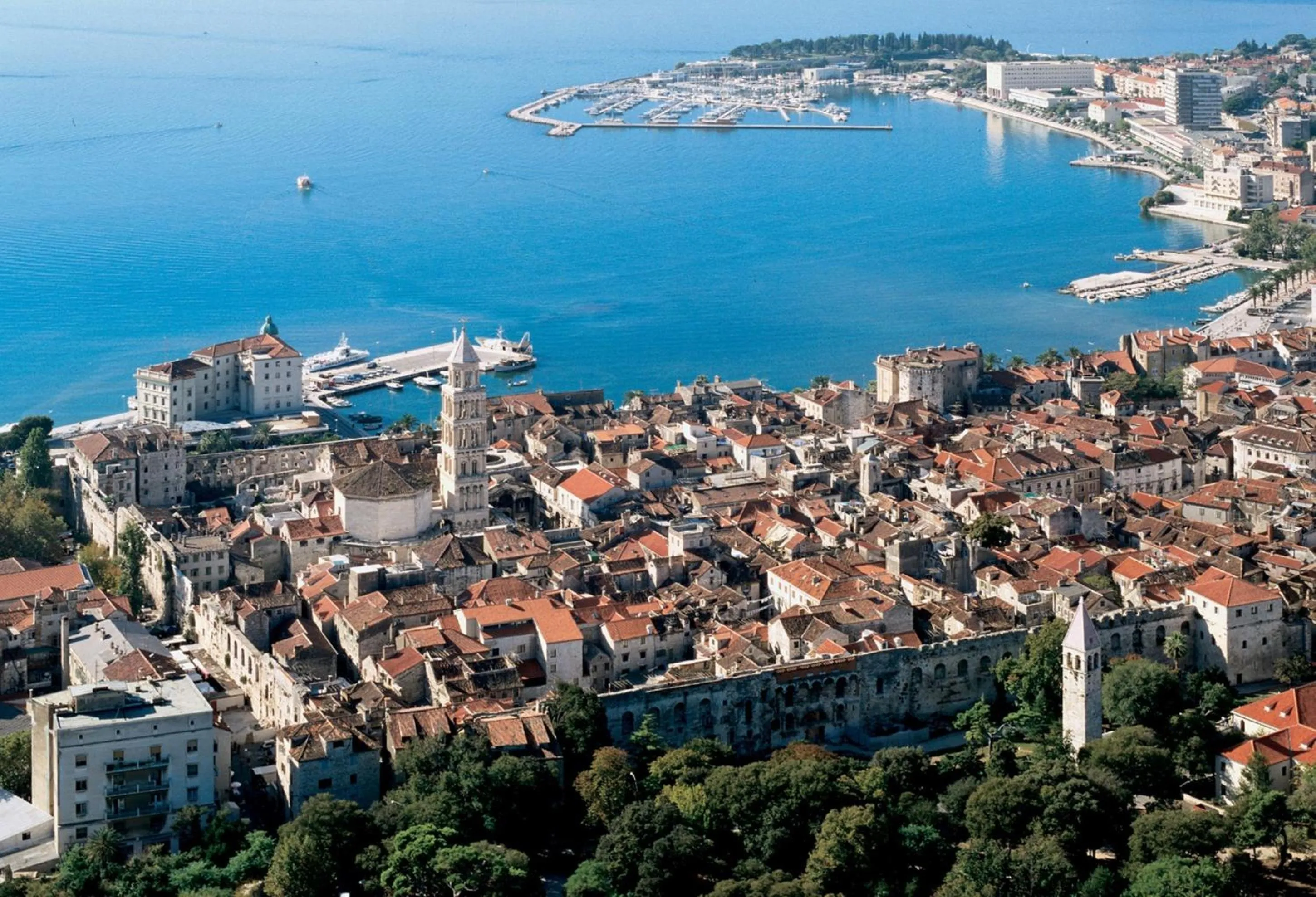 Nearby landmark in Modern and practical studio in the heart of Split