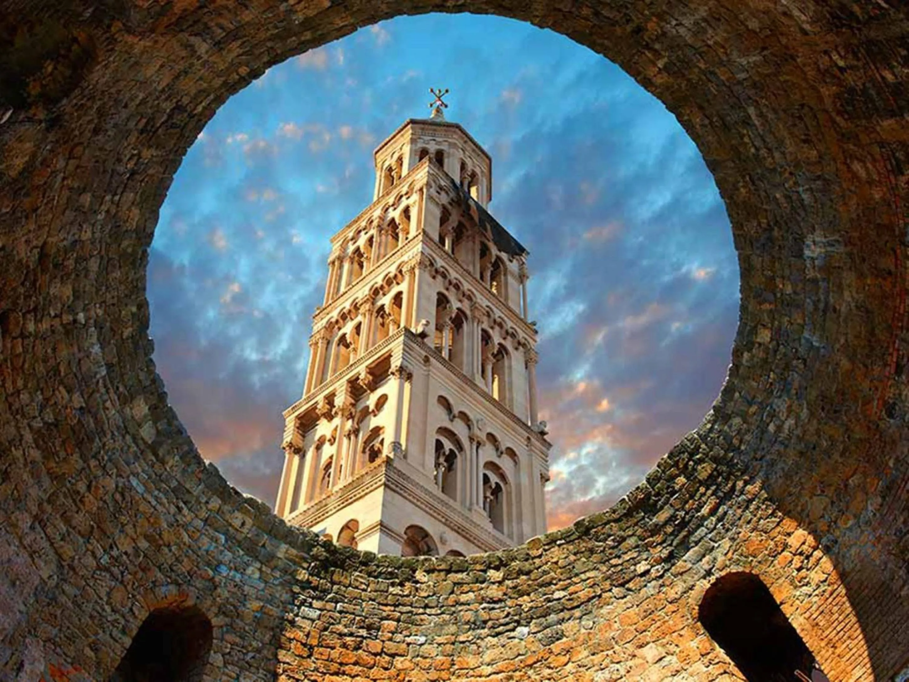 Nearby landmark in Modern and practical studio in the heart of Split
