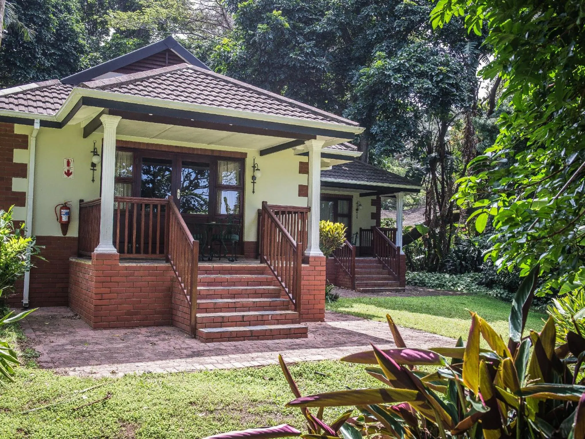 Patio in Selborne Golf Estate, Hotel & Spa