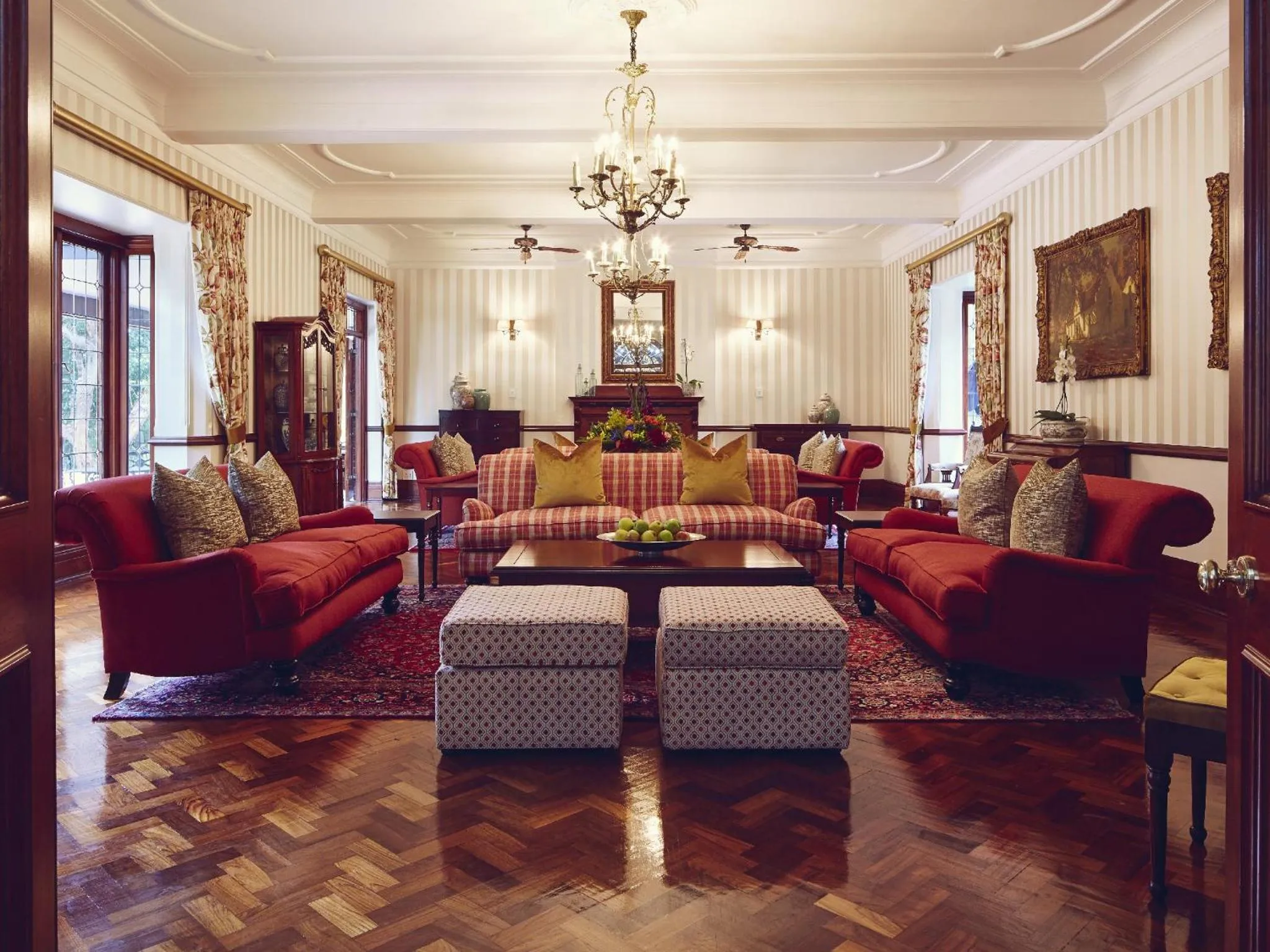 Communal lounge/ TV room in Selborne Golf Estate, Hotel & Spa