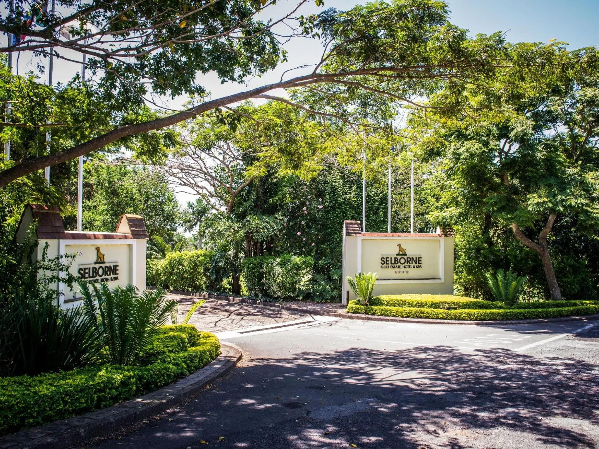 Facade/entrance in Selborne Golf Estate, Hotel & Spa