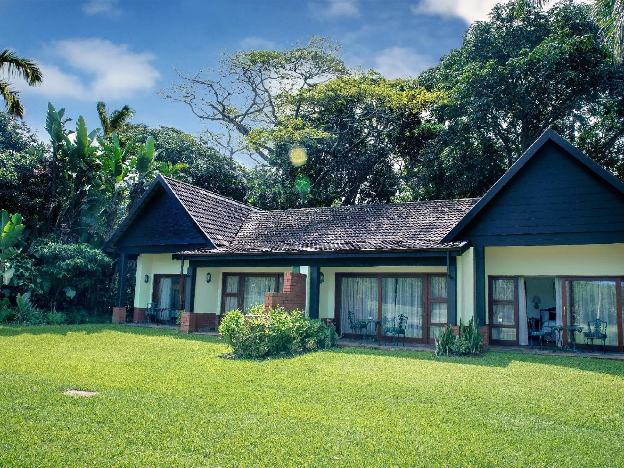 Patio in Selborne Golf Estate, Hotel & Spa