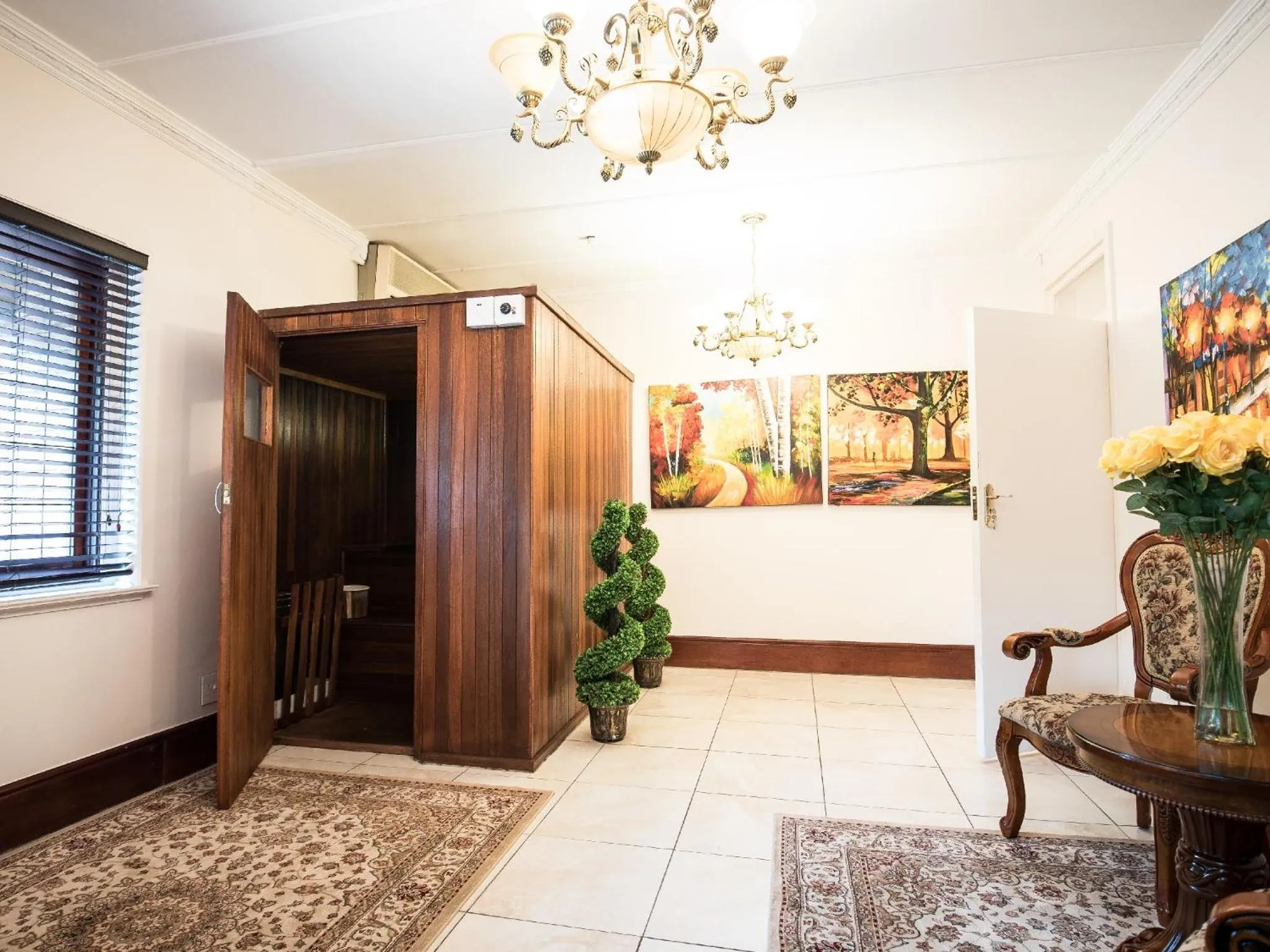 Sauna in Selborne Golf Estate, Hotel & Spa