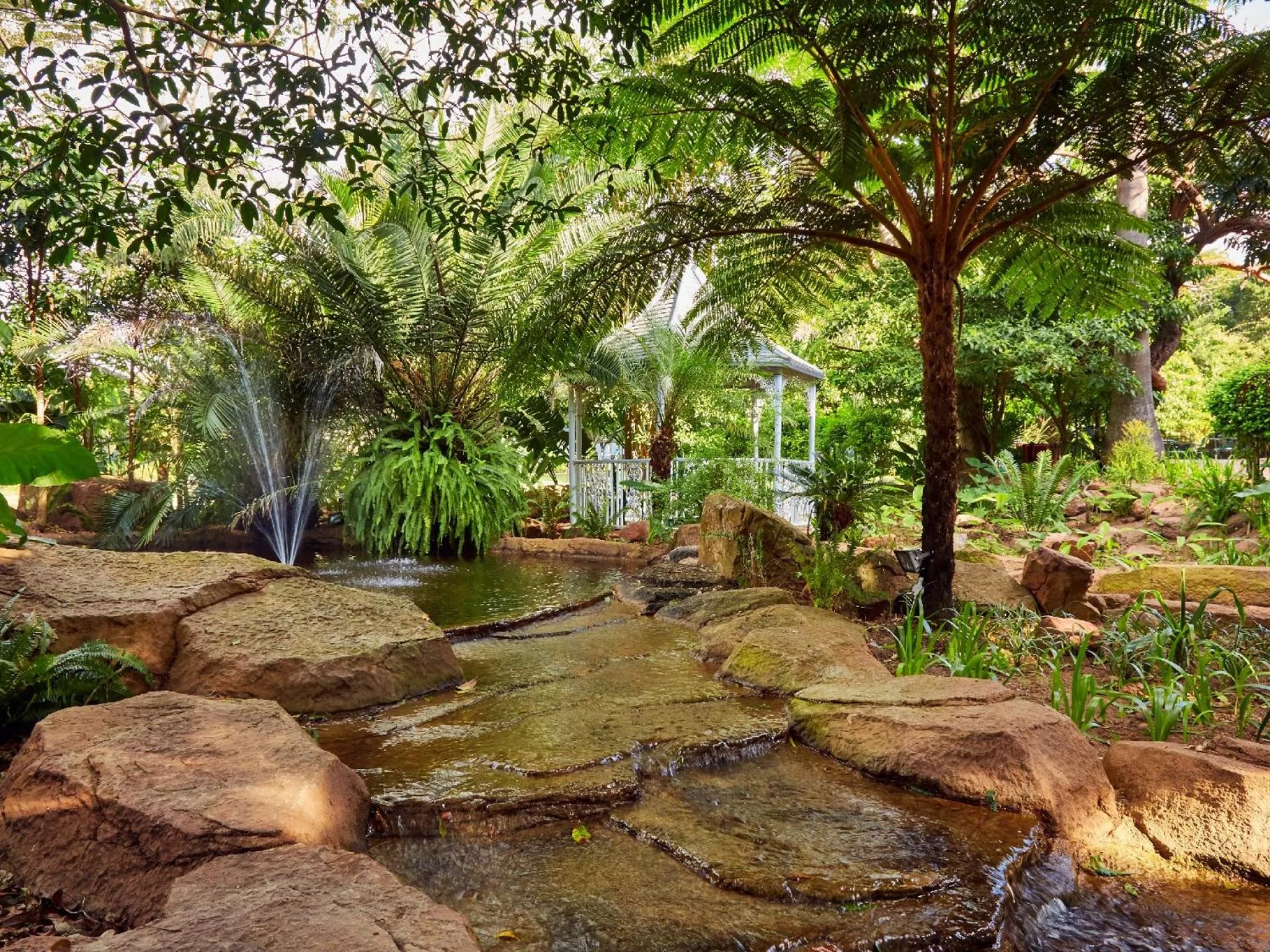 Garden in Selborne Golf Estate, Hotel & Spa