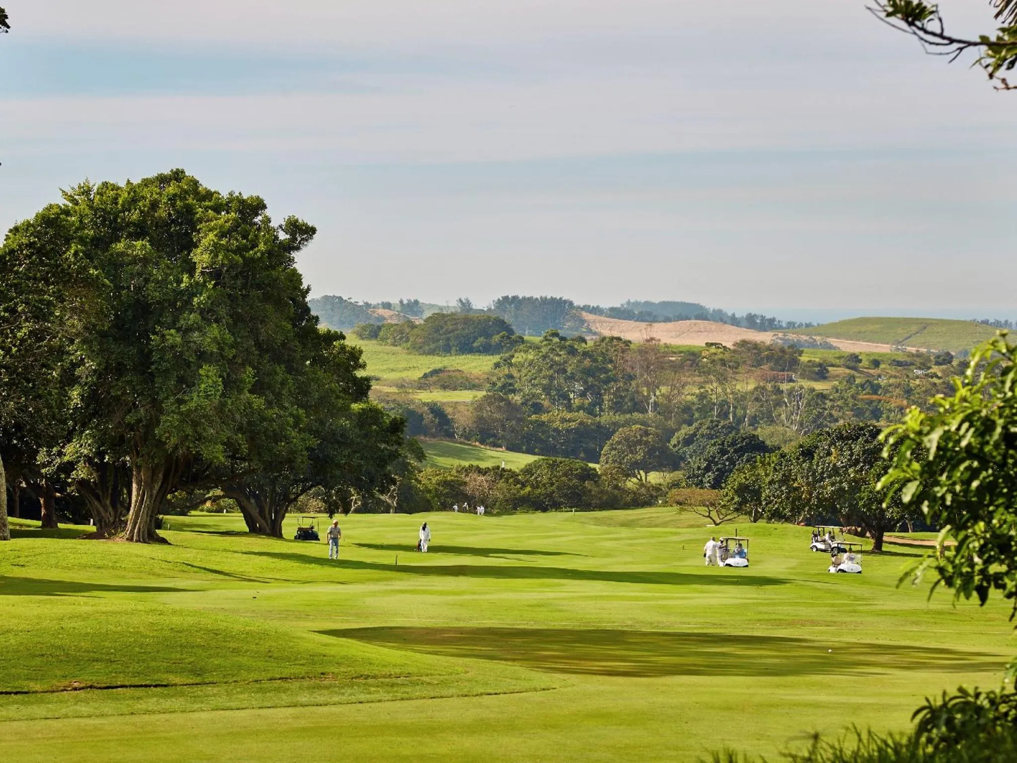 Golfcourse in Selborne Golf Estate, Hotel & Spa