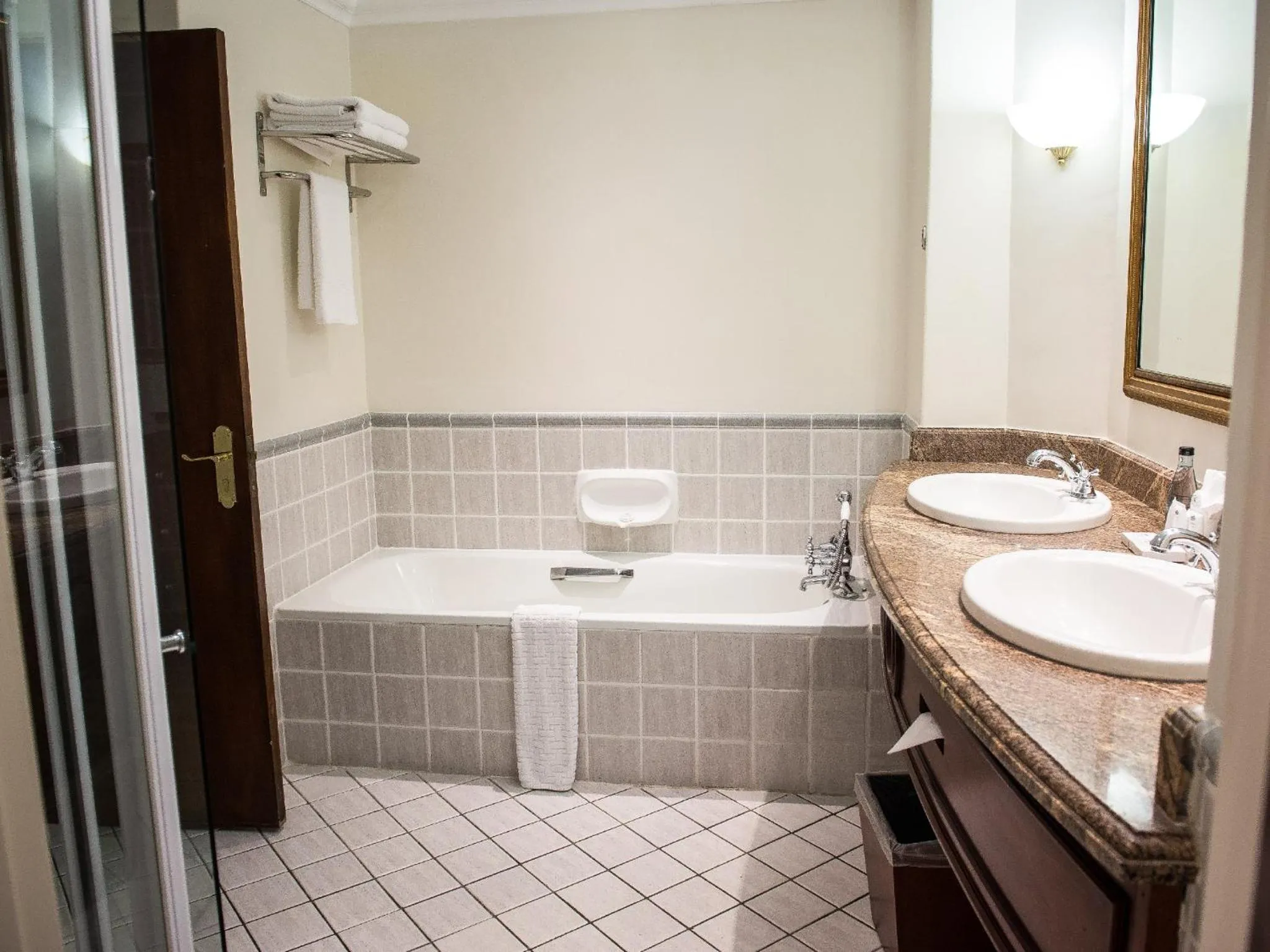 Shower in Selborne Golf Estate, Hotel & Spa